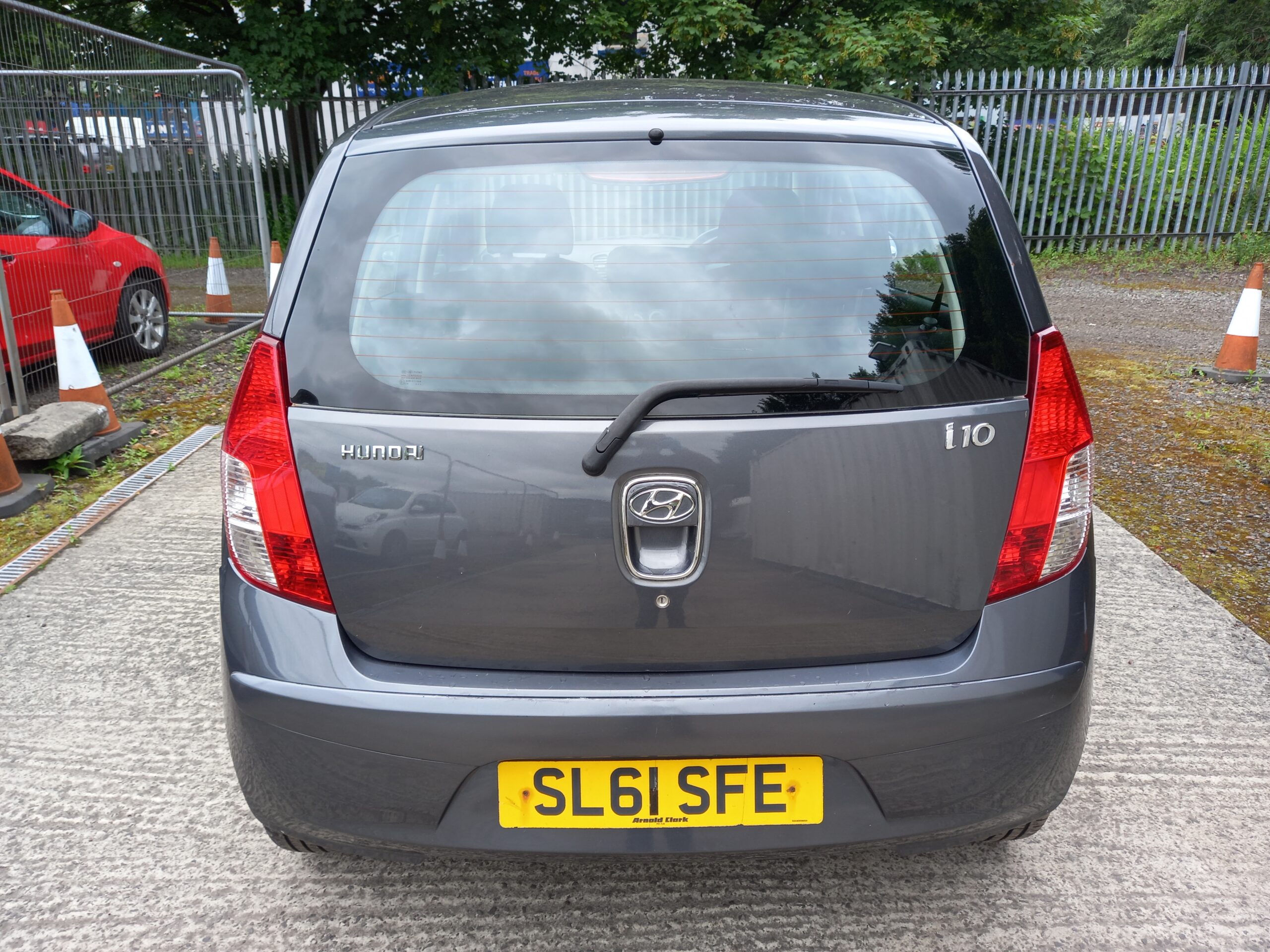 HYUNDAI I10 1.2 Active 5dr 2011 grey 90,000 Miles £20 road tax * Warranty * - Image 6