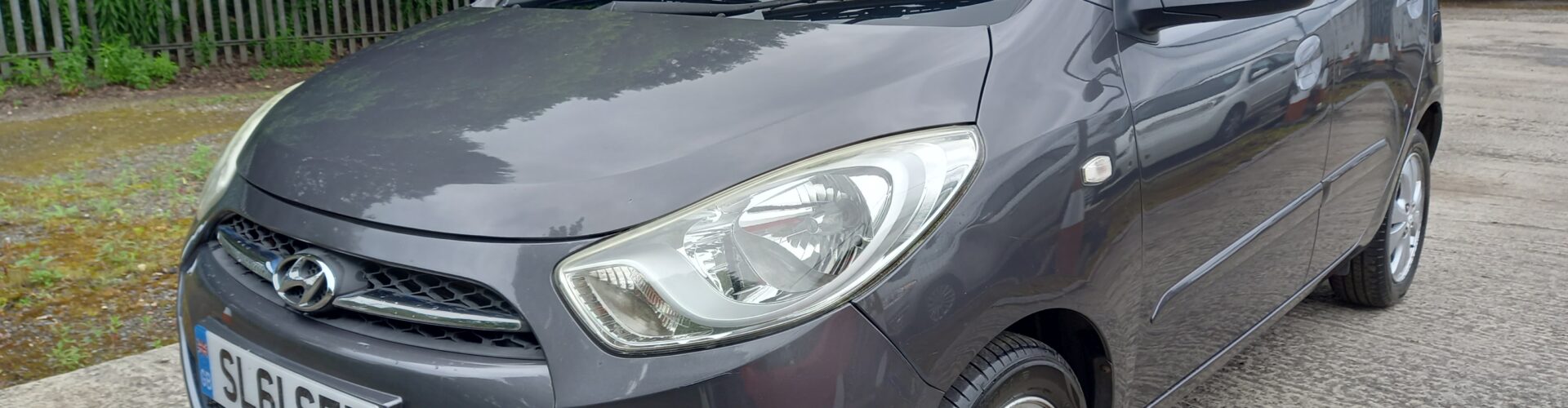 HYUNDAI I10 1.2 Active 5dr 2011 grey 90,000 Miles £20 road tax * Warranty *