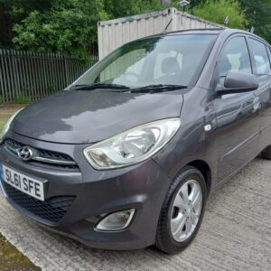 HYUNDAI I10 1.2 Active 5dr 2011 grey 90,000 Miles £20 road tax * Warranty *