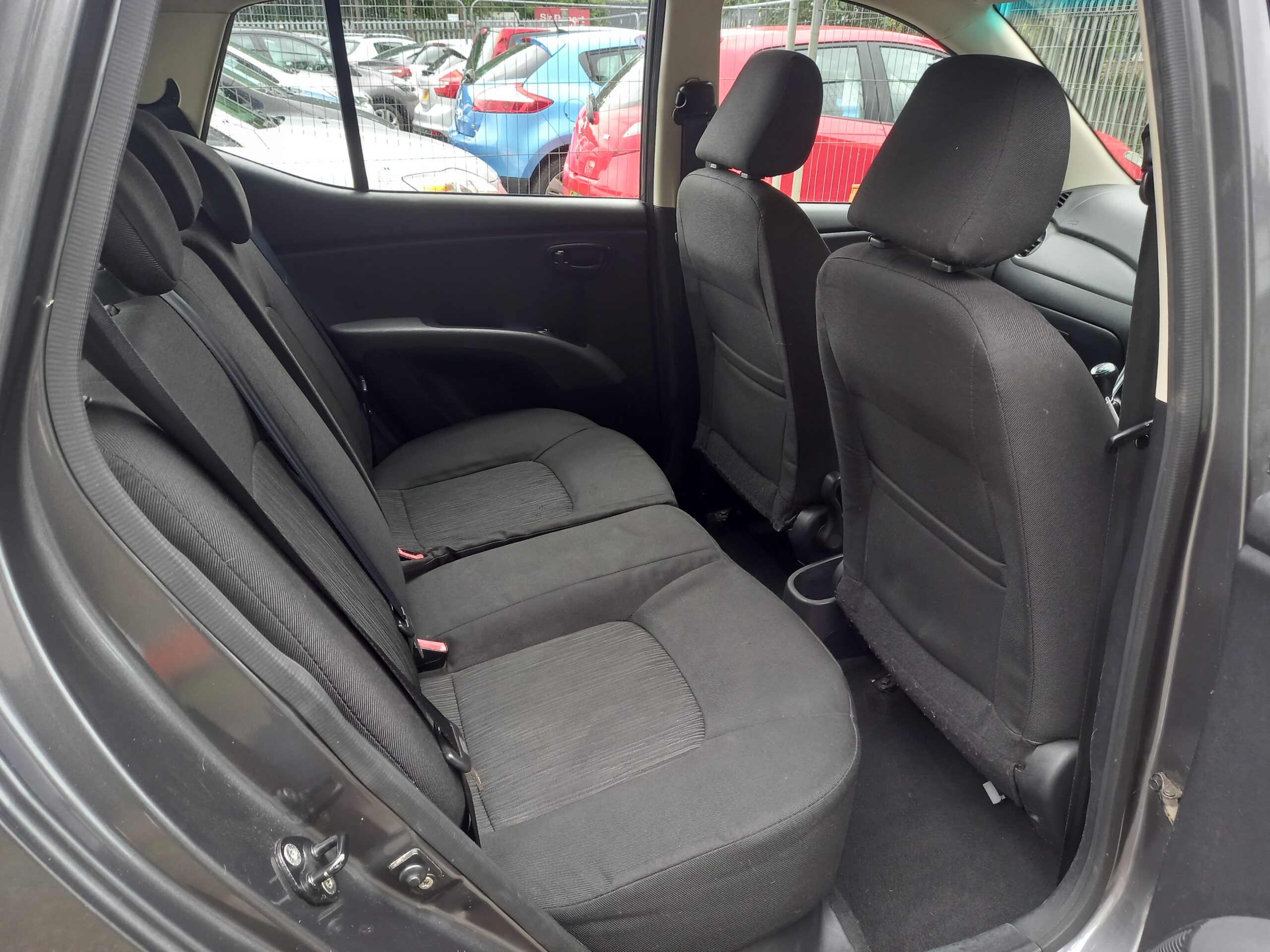 HYUNDAI I10 1.2 Active 5dr 2011 grey 90,000 Miles £20 road tax * Warranty * - Image 19