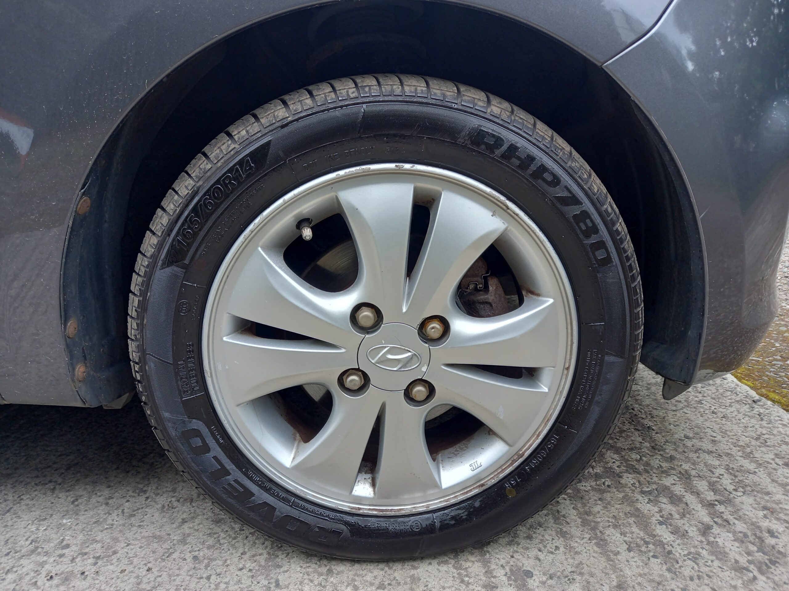 HYUNDAI I10 1.2 Active 5dr 2011 grey 90,000 Miles £20 road tax * Warranty * - Image 33