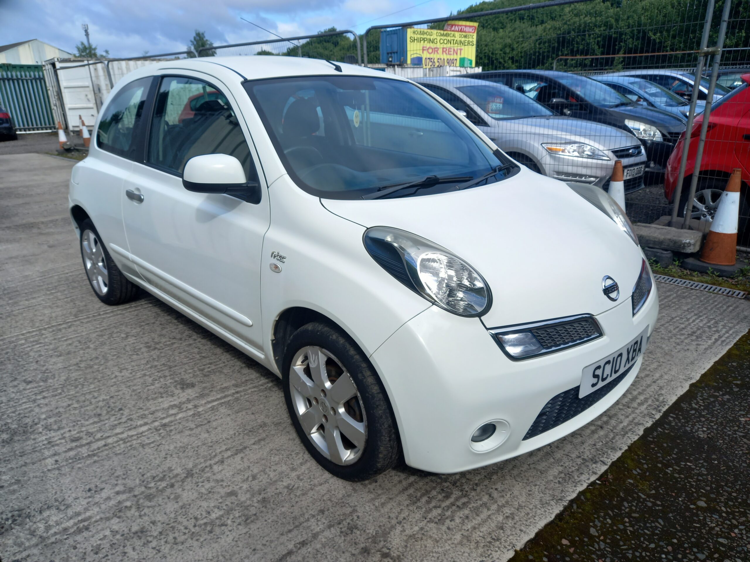 NISSAN MICRA 1.2 N-Tec 3dr 2010 White 53,000 Miles Full Service history Ulez Compliant 3 Months Warranty - Image 7