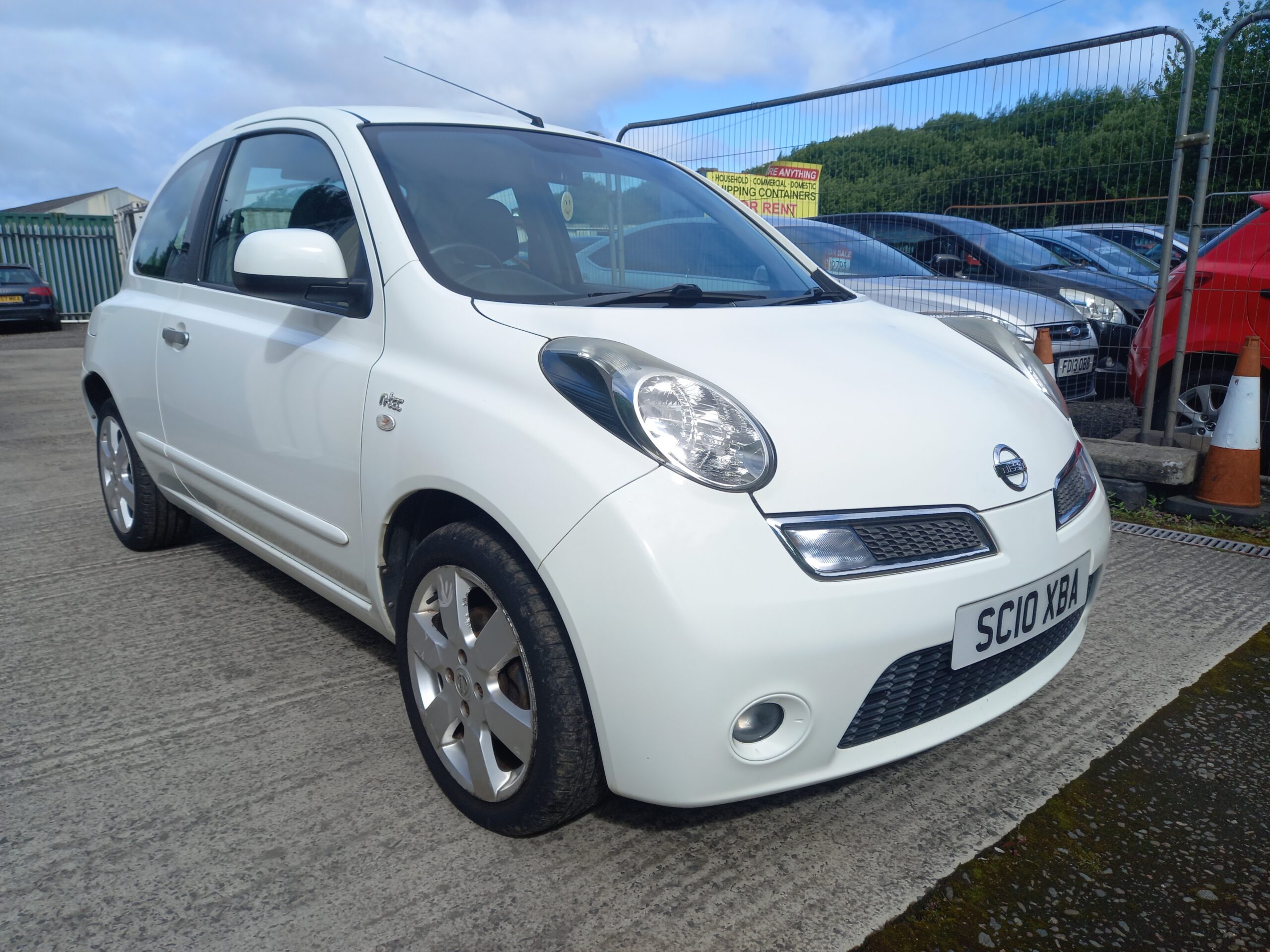 NISSAN MICRA 1.2 N-Tec 3dr 2010 White 53,000 Miles Full Service history Ulez Compliant 3 Months Warranty - Image 8