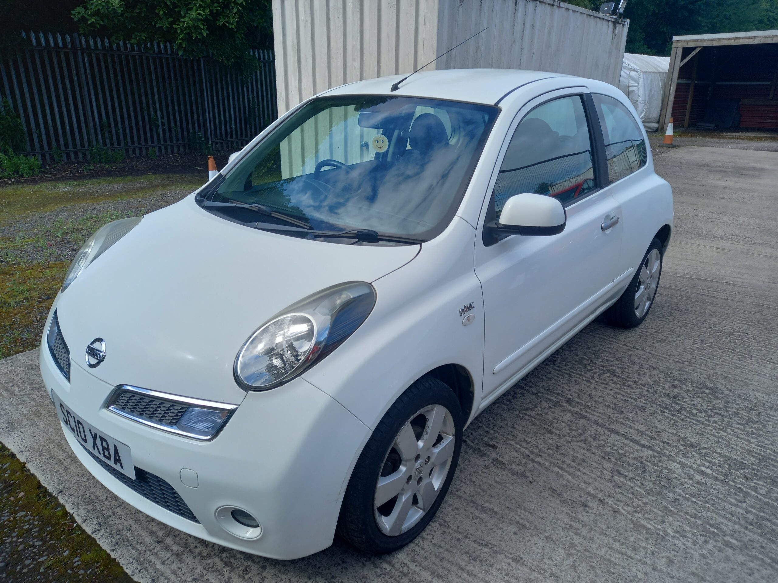 NISSAN MICRA 1.2 N-Tec 3dr 2010 White 53,000 Miles Full Service history Ulez Compliant 3 Months Warranty - Image 3