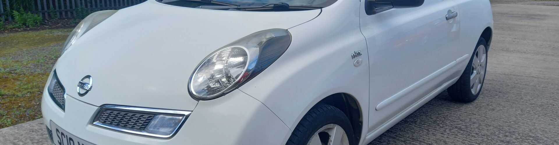 NISSAN MICRA 1.2 N-Tec 3dr 2010 White 53,000 Miles Full Service history Ulez Compliant 3 Months Warranty