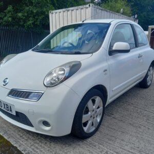 NISSAN MICRA 1.2 N-Tec 3dr 2010 White 53,000 Miles Full Service history Ulez Compliant 3 Months Warranty