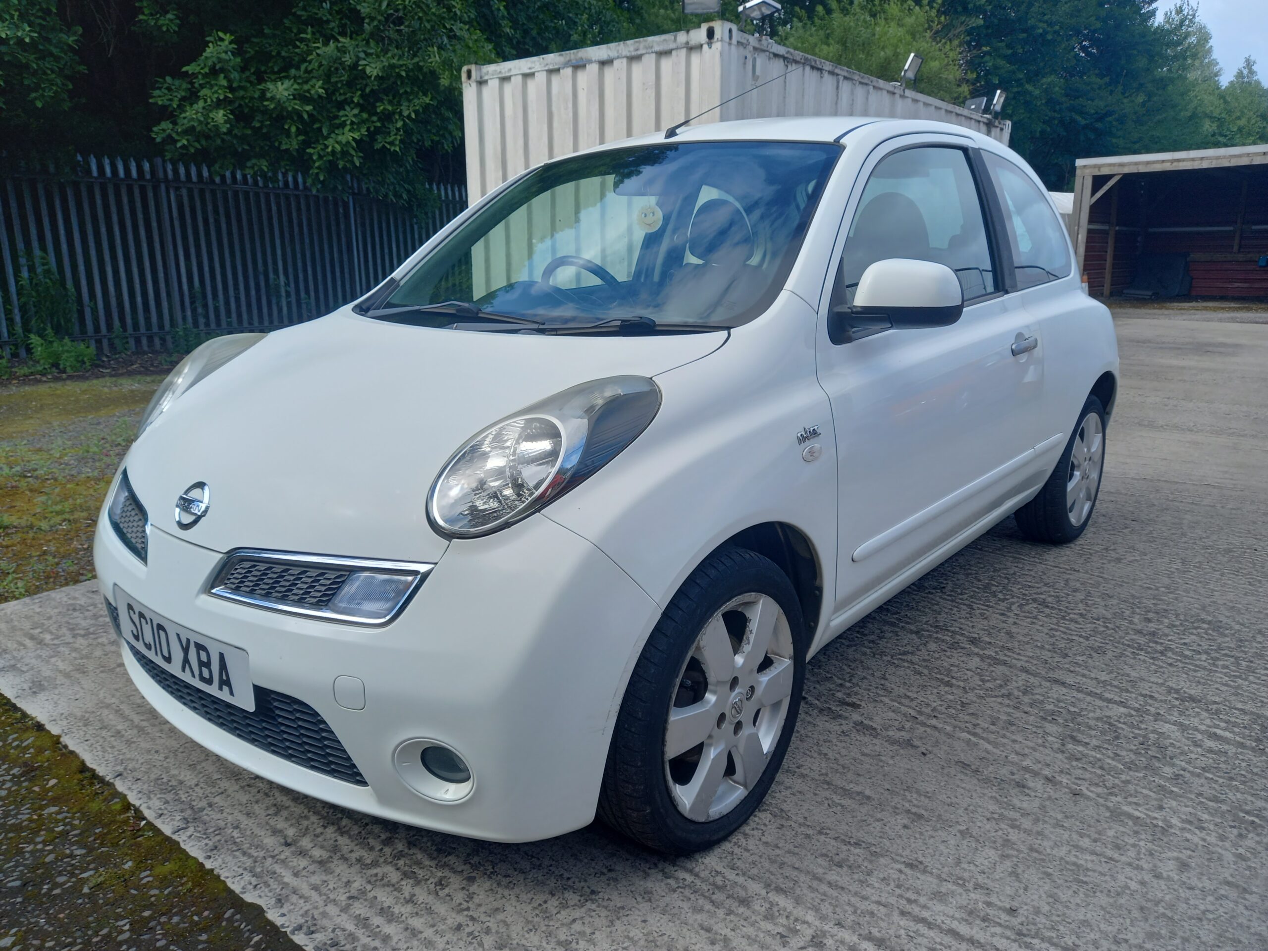 NISSAN MICRA 1.2 N-Tec 3dr 2010 White 53,000 Miles Full Service history Ulez Compliant 3 Months Warranty