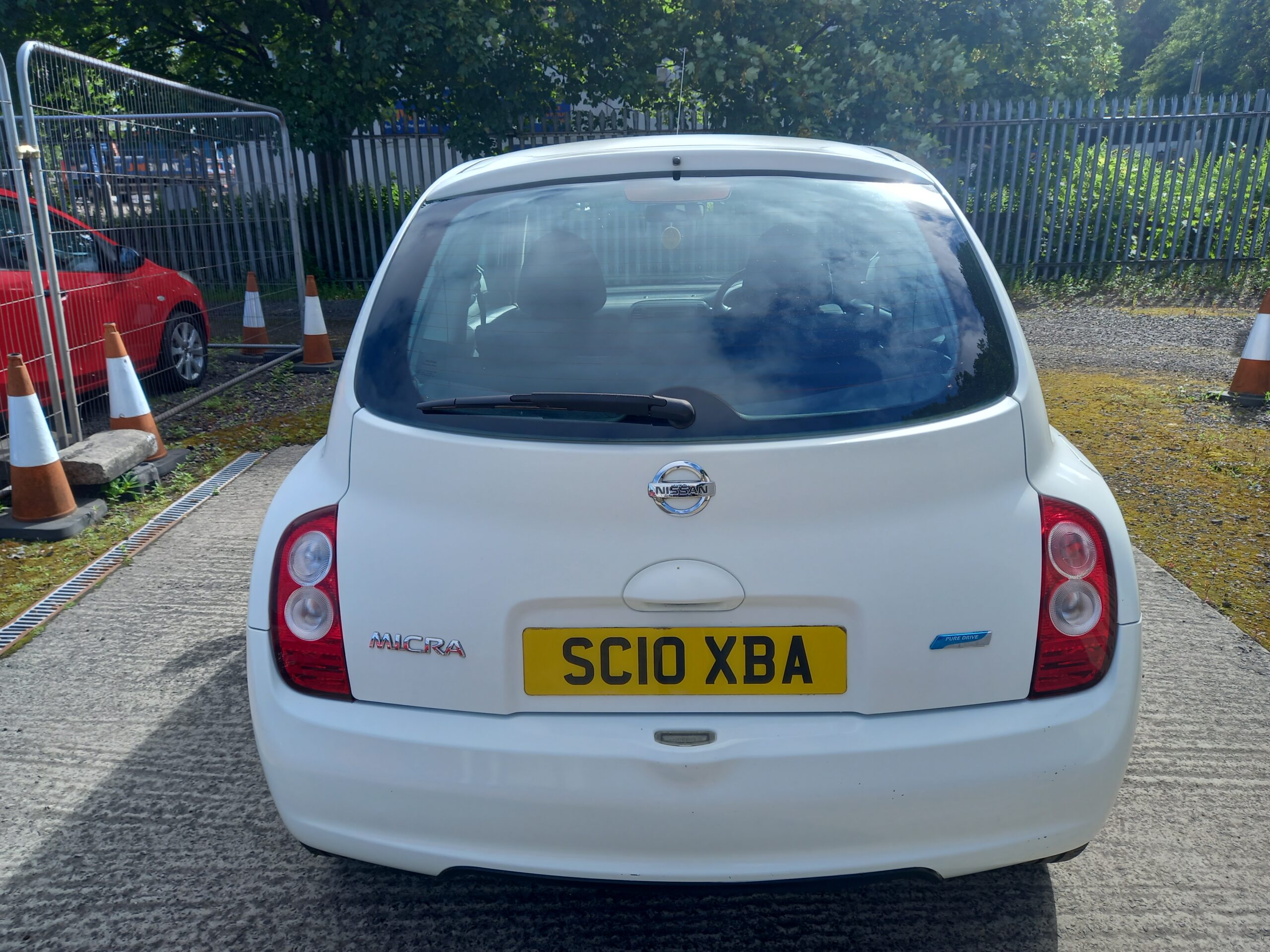 NISSAN MICRA 1.2 N-Tec 3dr 2010 White 53,000 Miles Full Service history Ulez Compliant 3 Months Warranty - Image 5