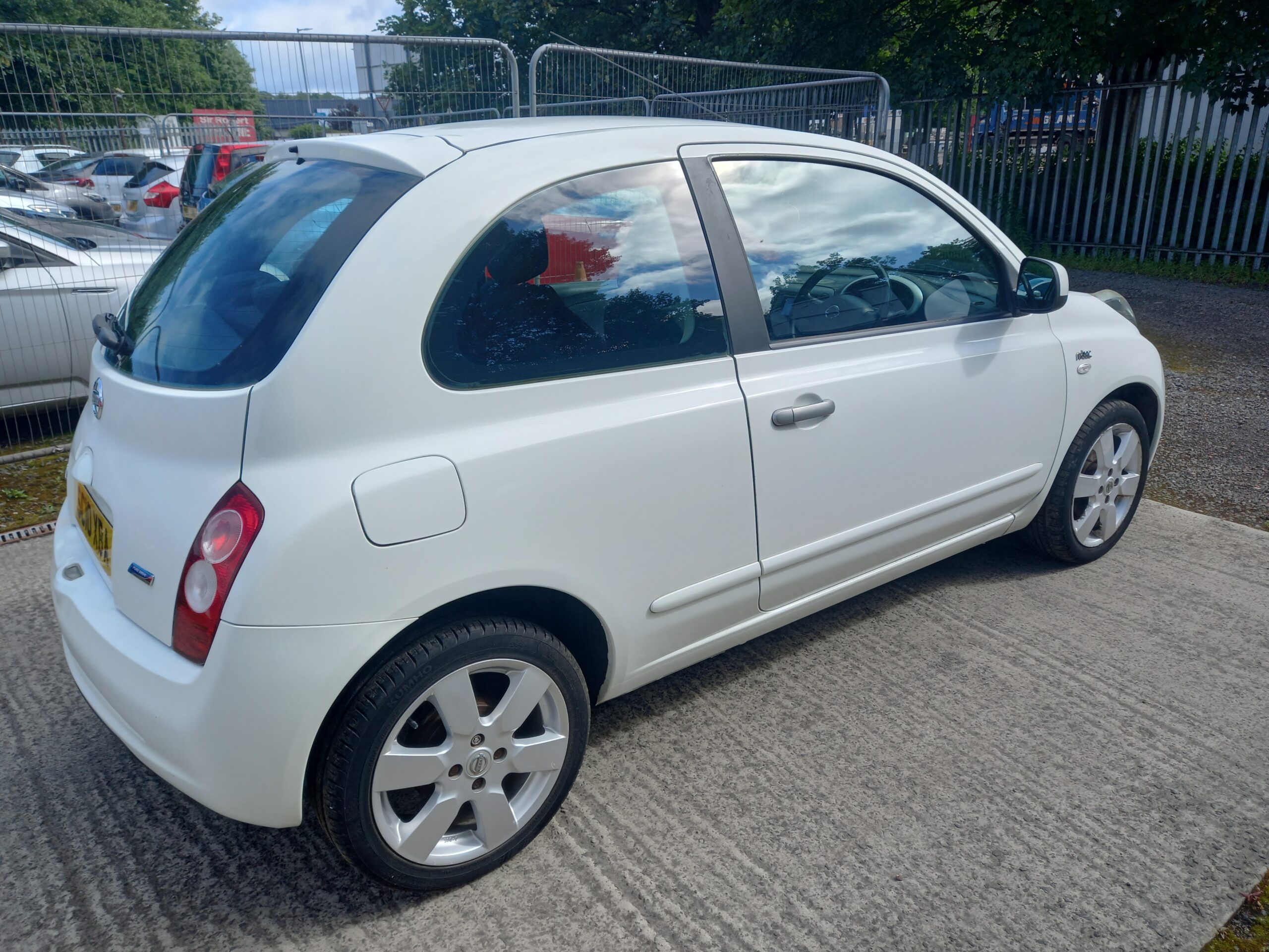 NISSAN MICRA 1.2 N-Tec 3dr 2010 White 53,000 Miles Full Service history Ulez Compliant 3 Months Warranty - Image 6