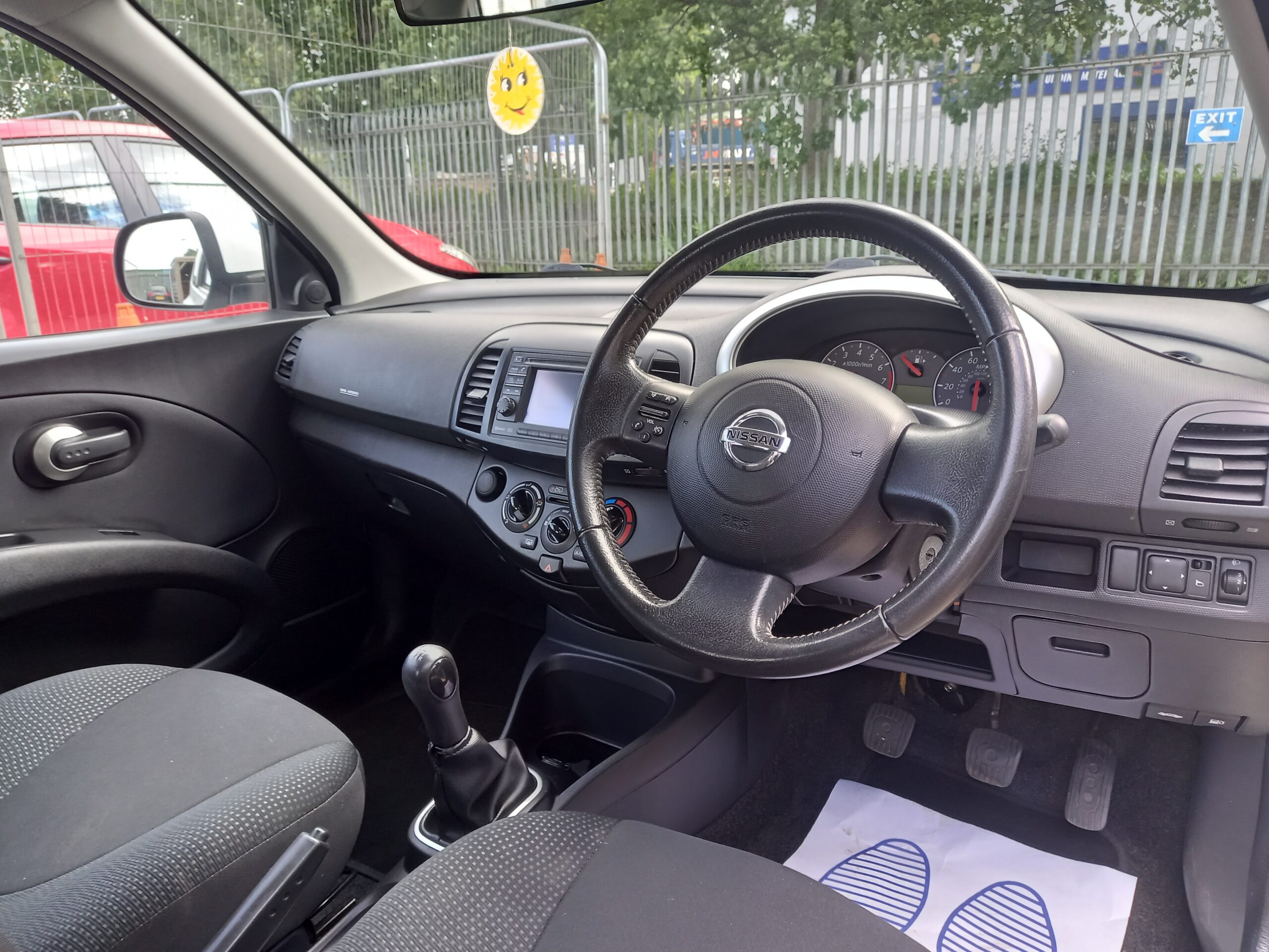 NISSAN MICRA 1.2 N-Tec 3dr 2010 White 53,000 Miles Full Service history Ulez Compliant 3 Months Warranty - Image 10
