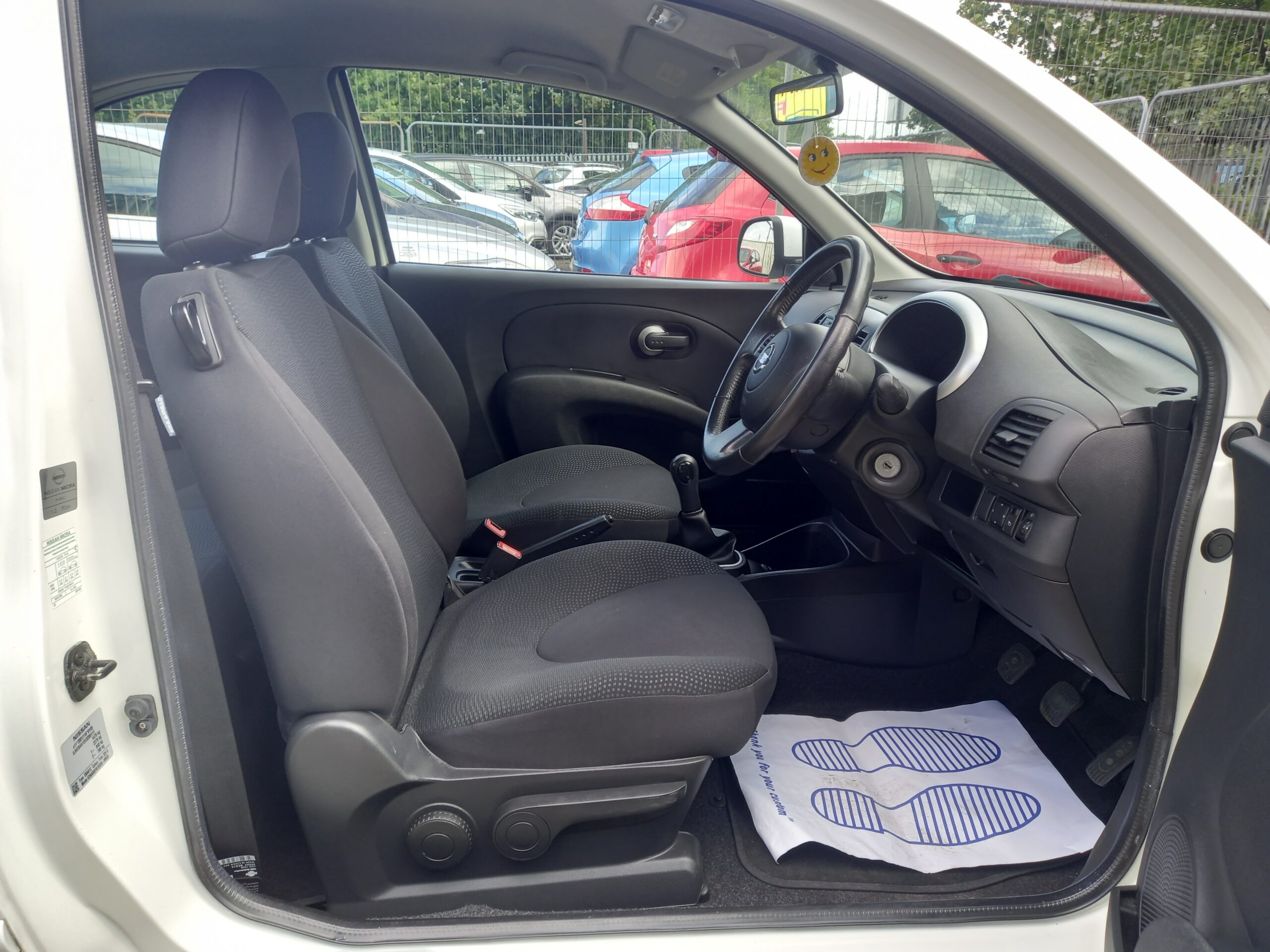 NISSAN MICRA 1.2 N-Tec 3dr 2010 White 53,000 Miles Full Service history Ulez Compliant 3 Months Warranty - Image 11
