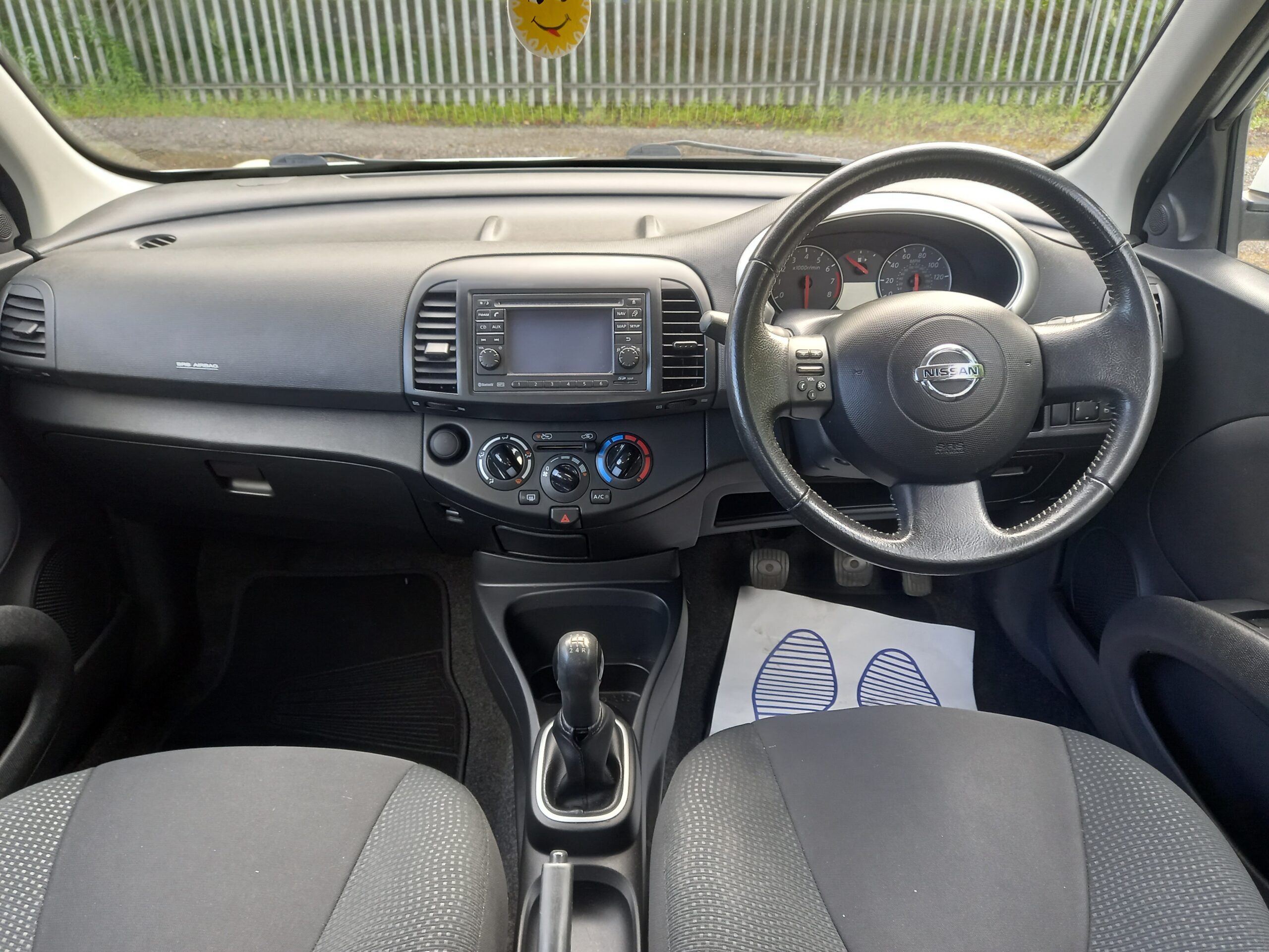 NISSAN MICRA 1.2 N-Tec 3dr 2010 White 53,000 Miles Full Service history Ulez Compliant 3 Months Warranty - Image 12