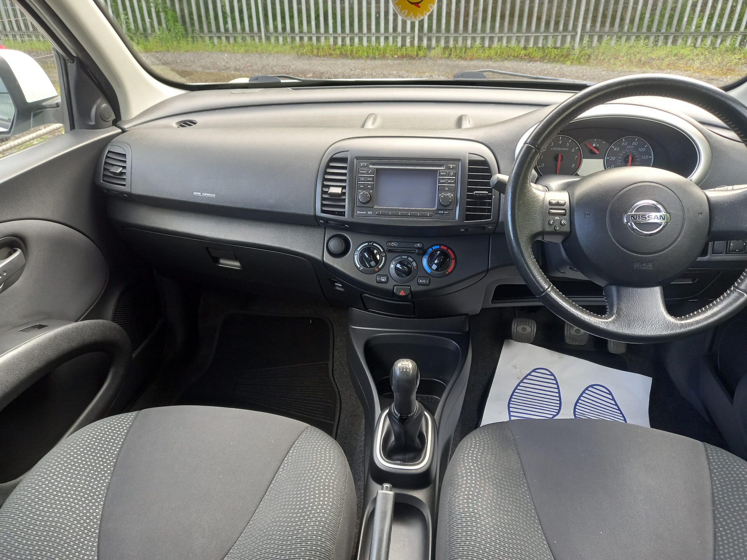 NISSAN MICRA 1.2 N-Tec 3dr 2010 White 53,000 Miles Full Service history Ulez Compliant 3 Months Warranty - Image 13