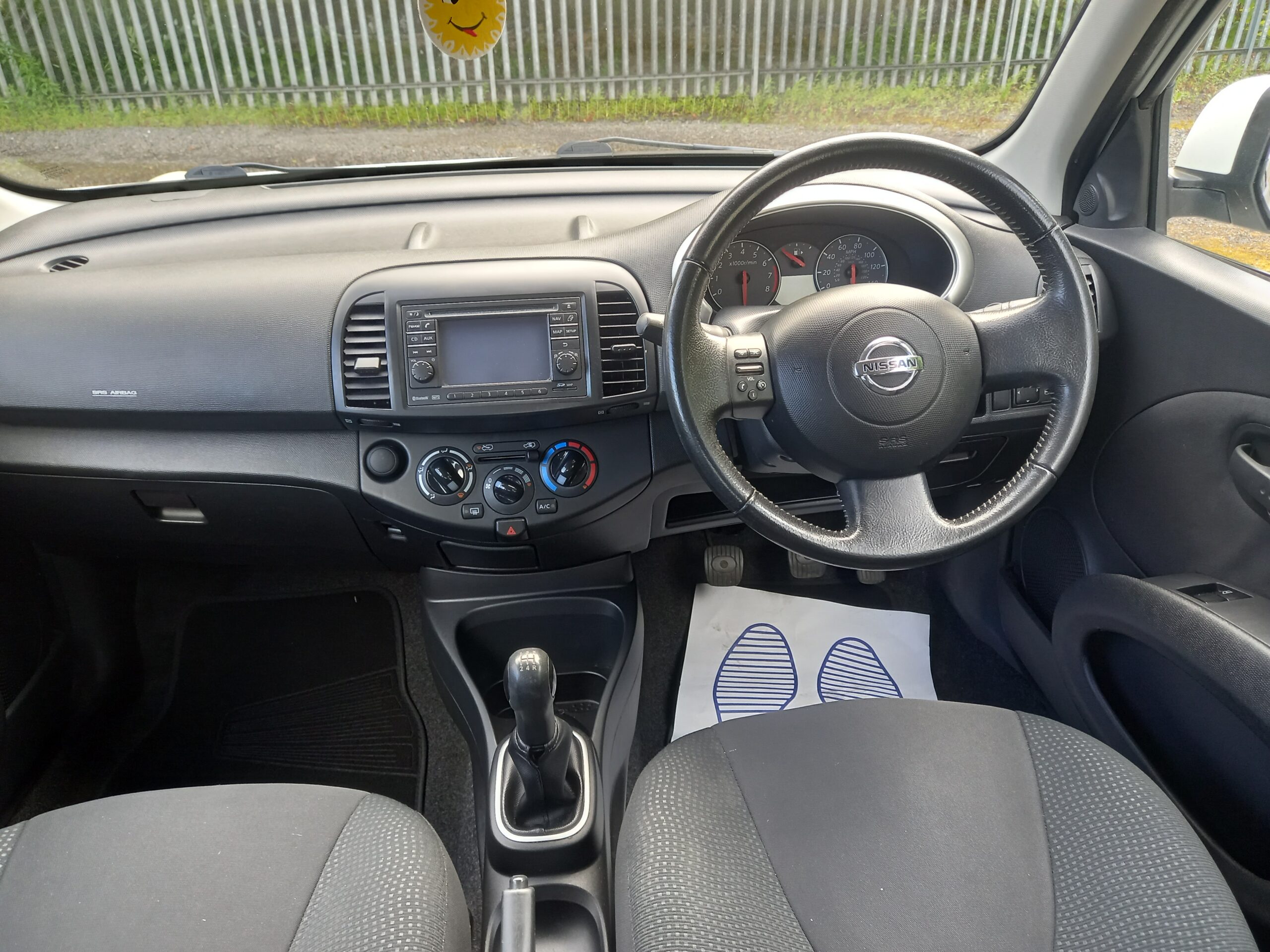 NISSAN MICRA 1.2 N-Tec 3dr 2010 White 53,000 Miles Full Service history Ulez Compliant 3 Months Warranty - Image 14