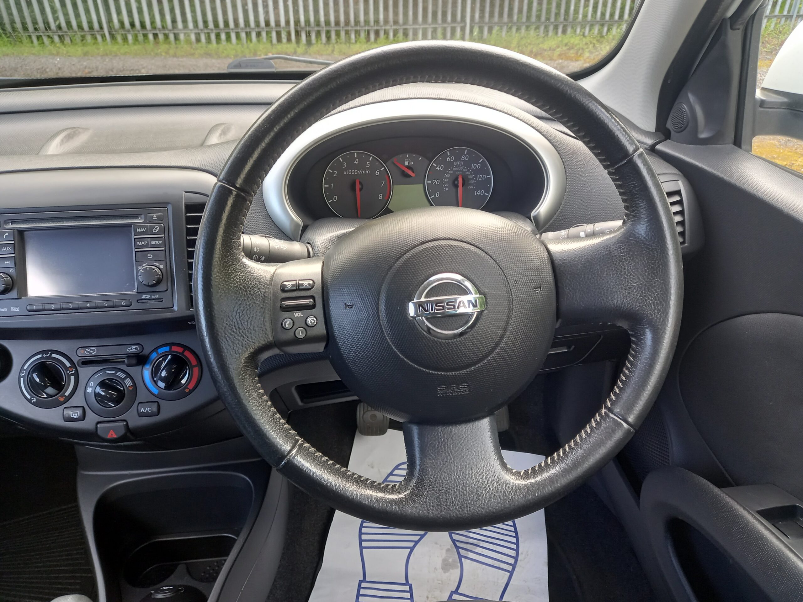 NISSAN MICRA 1.2 N-Tec 3dr 2010 White 53,000 Miles Full Service history Ulez Compliant 3 Months Warranty - Image 15