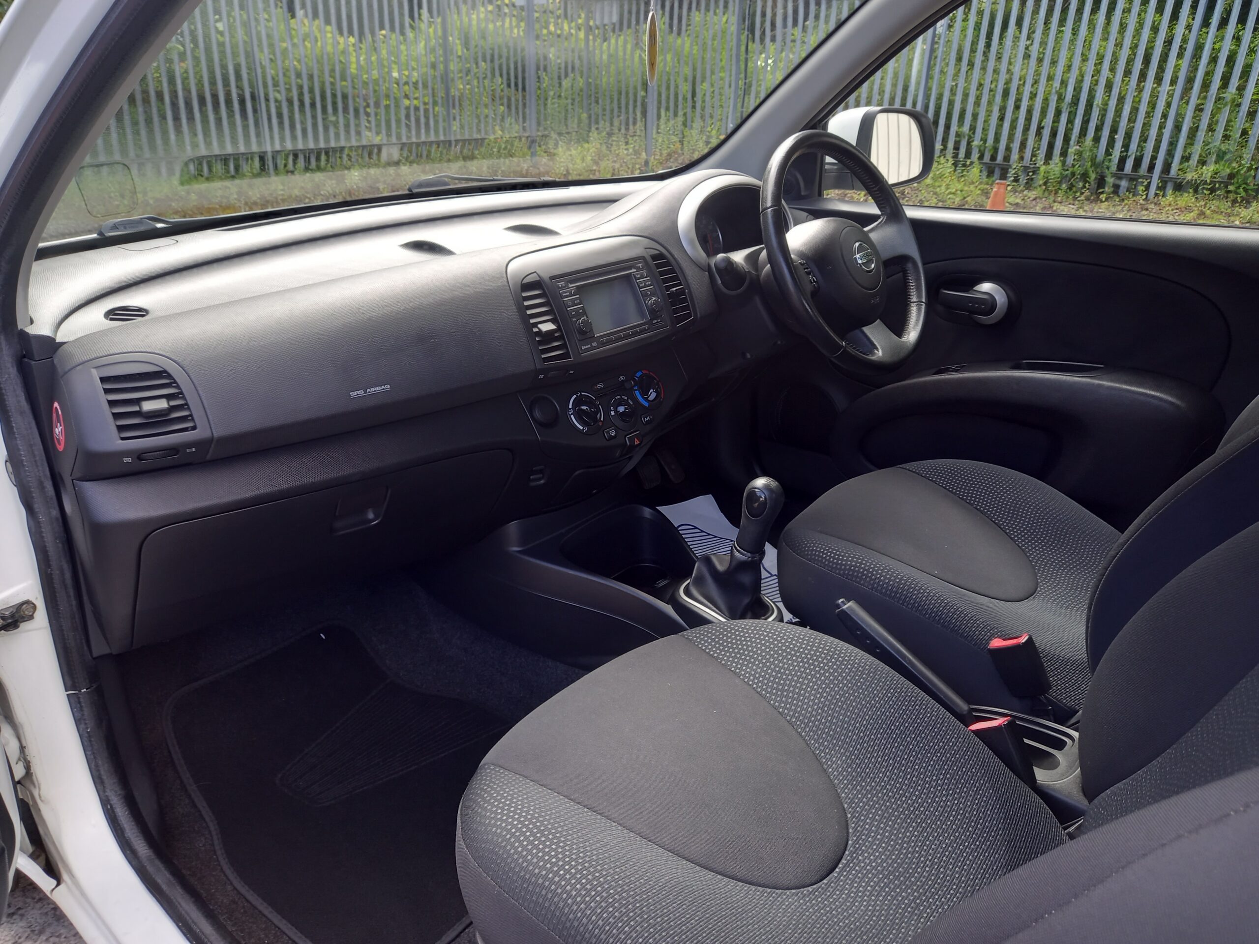 NISSAN MICRA 1.2 N-Tec 3dr 2010 White 53,000 Miles Full Service history Ulez Compliant 3 Months Warranty - Image 19