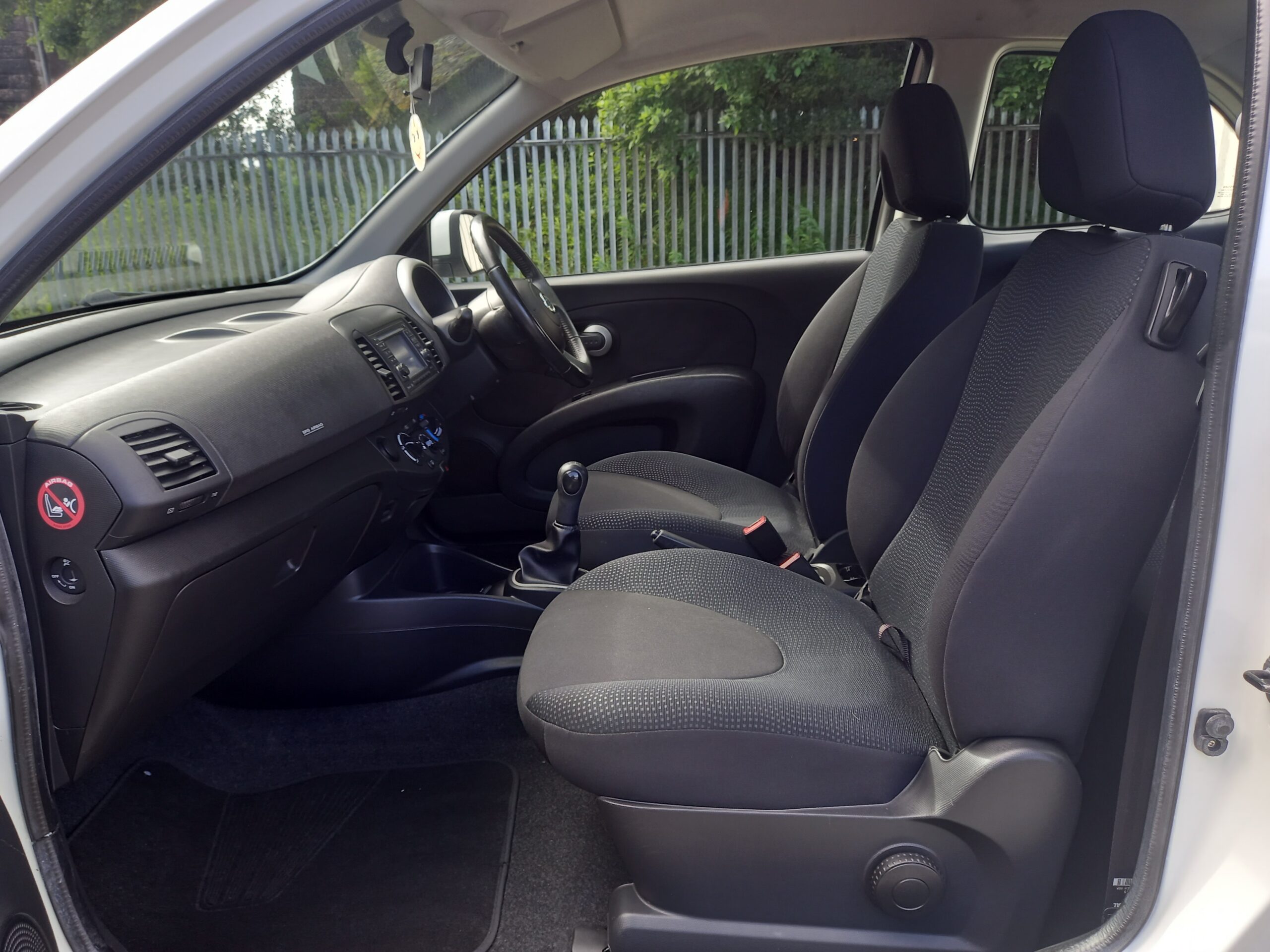 NISSAN MICRA 1.2 N-Tec 3dr 2010 White 53,000 Miles Full Service history Ulez Compliant 3 Months Warranty - Image 18
