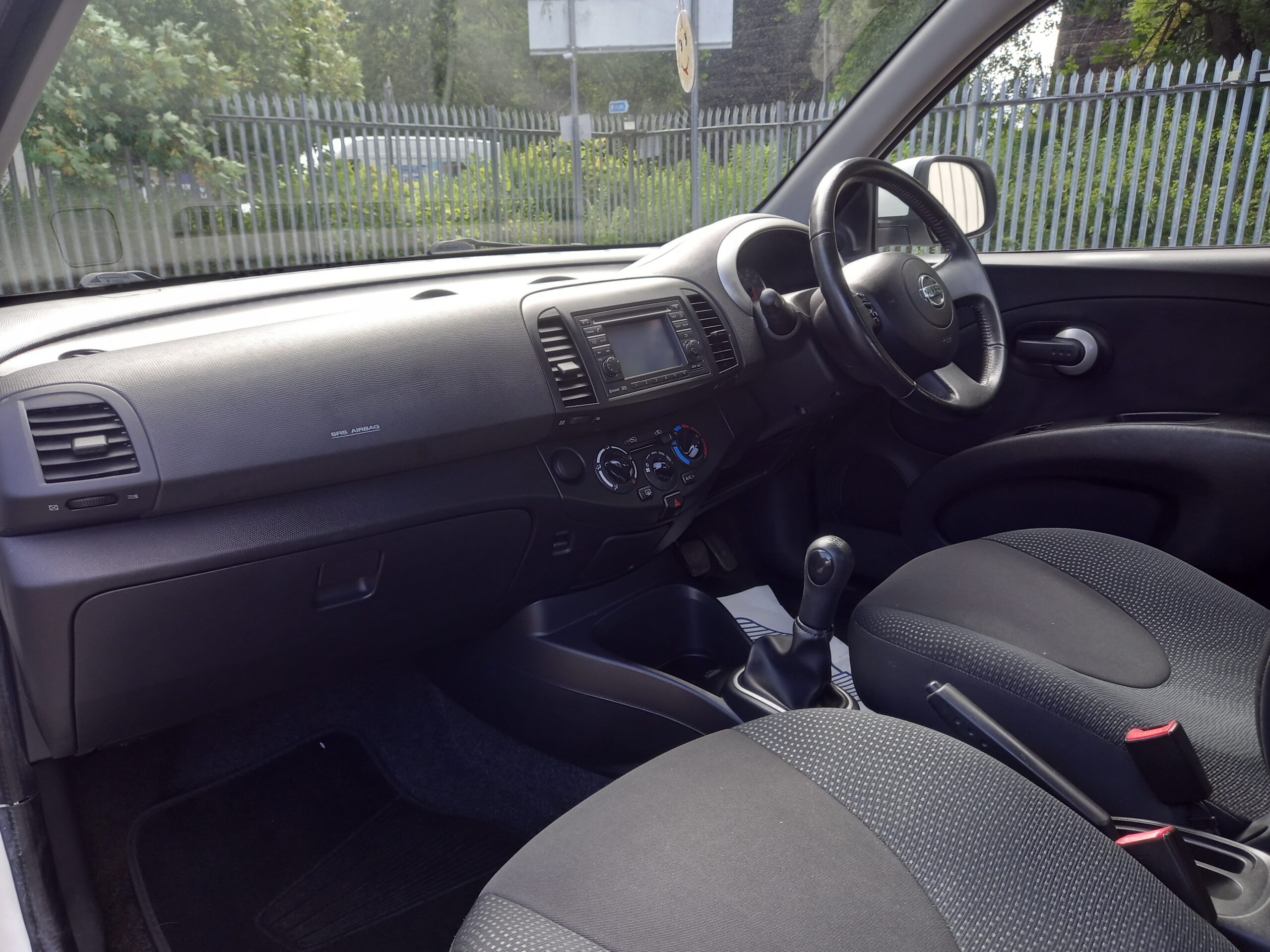 NISSAN MICRA 1.2 N-Tec 3dr 2010 White 53,000 Miles Full Service history Ulez Compliant 3 Months Warranty - Image 17