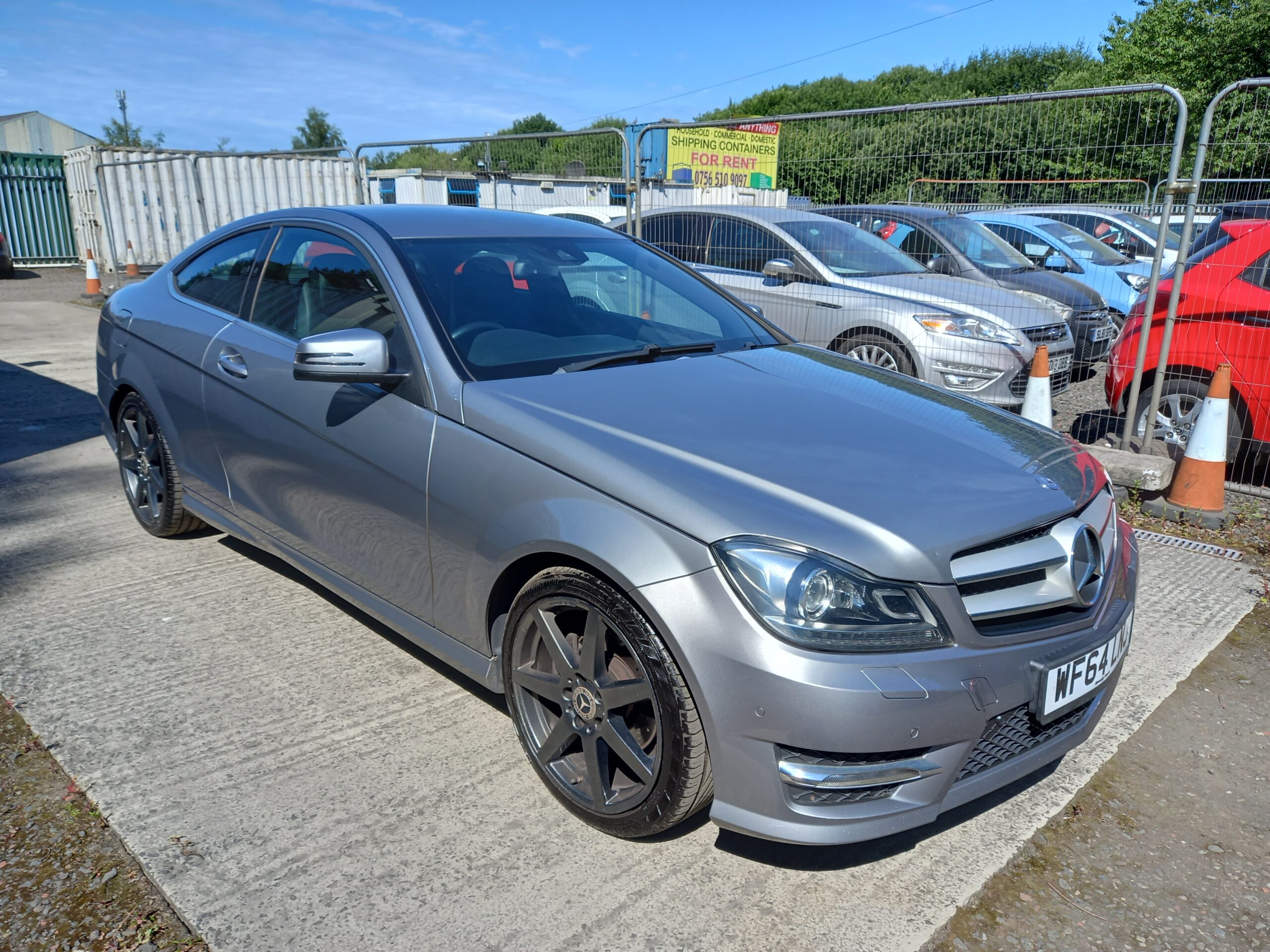 MERCEDES-BENZ C CLASS C250 CDI AMG Sport Edition 2dr Auto 2014 3 Months Warranty - Image 6