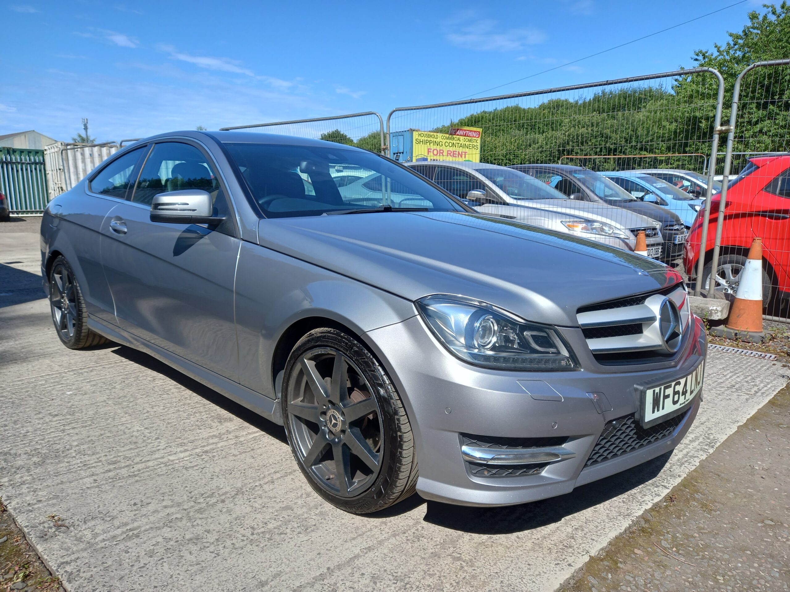 MERCEDES-BENZ C CLASS C250 CDI AMG Sport Edition 2dr Auto 2014 3 Months Warranty - Image 7