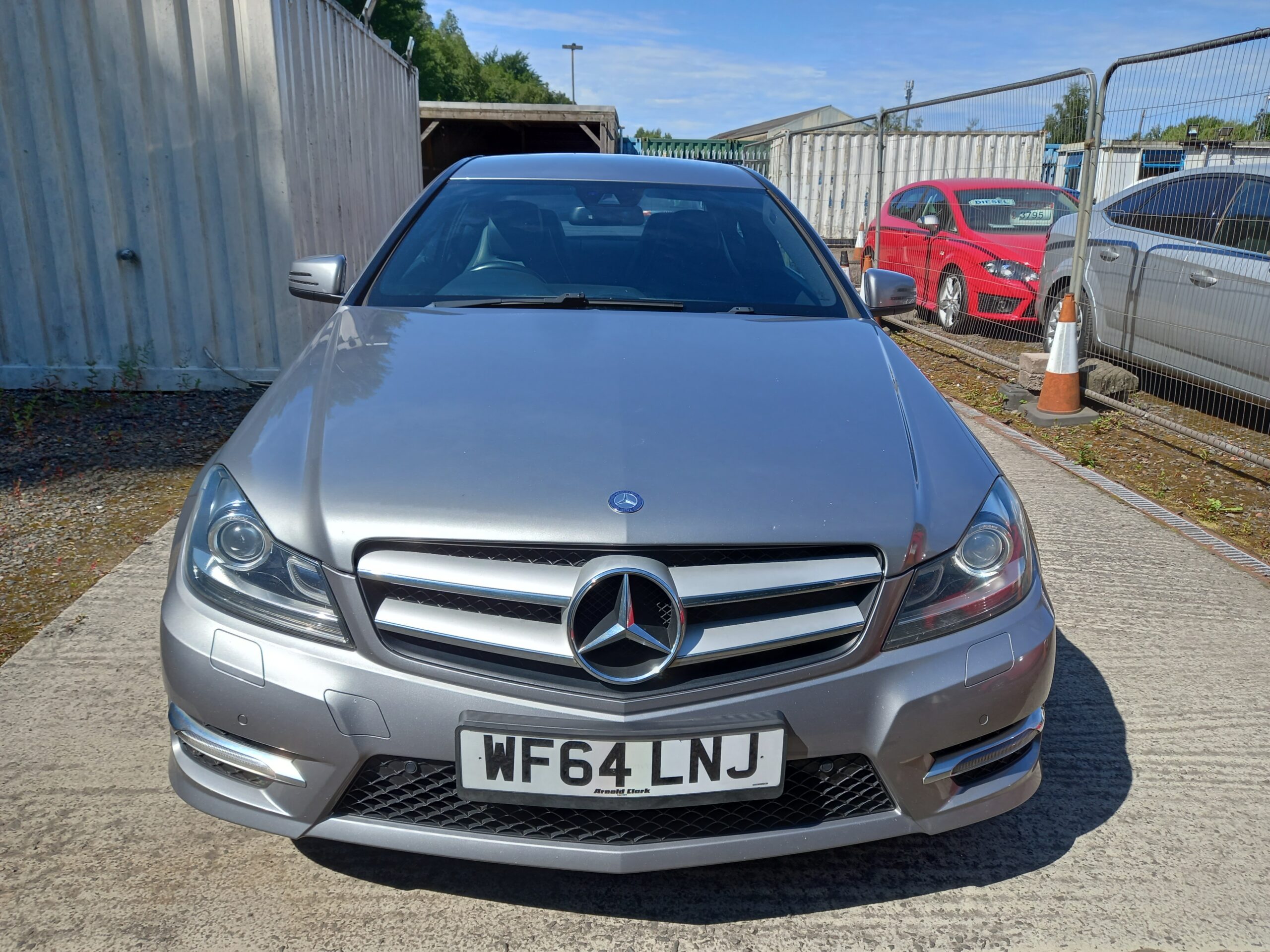 MERCEDES-BENZ C CLASS C250 CDI AMG Sport Edition 2dr Auto 2014 3 Months Warranty - Image 10