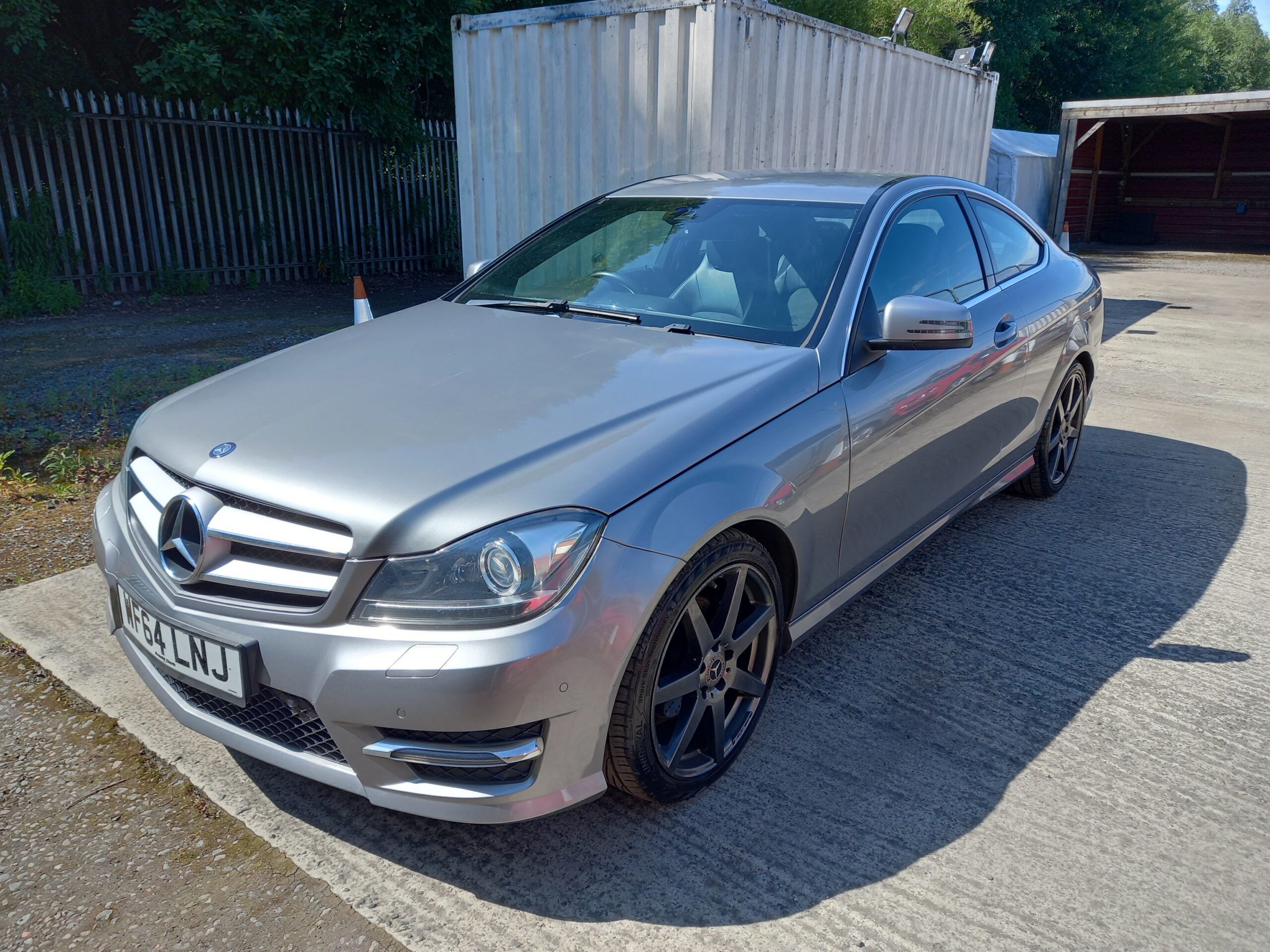 MERCEDES-BENZ C CLASS C250 CDI AMG Sport Edition 2dr Auto 2014 3 Months Warranty - Image 3