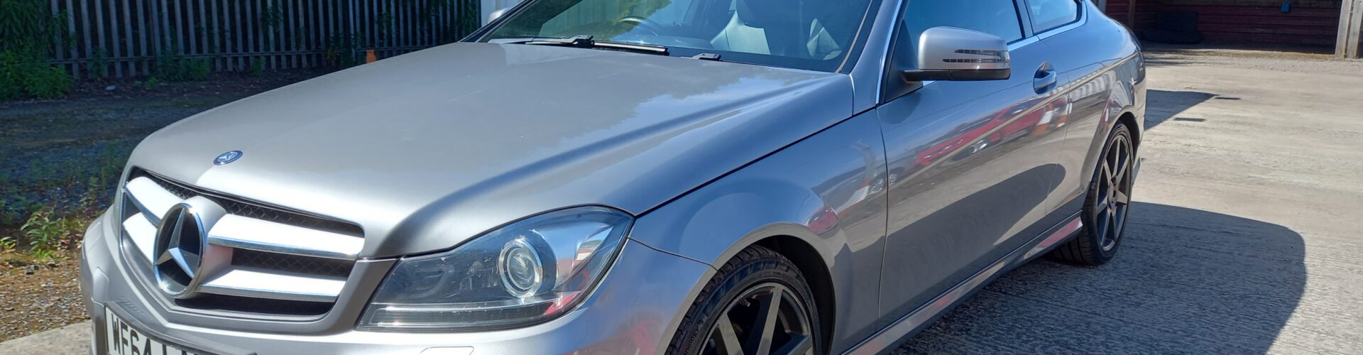 MERCEDES-BENZ C CLASS C250 CDI AMG Sport Edition 2dr Auto 2014 3 Months Warranty
