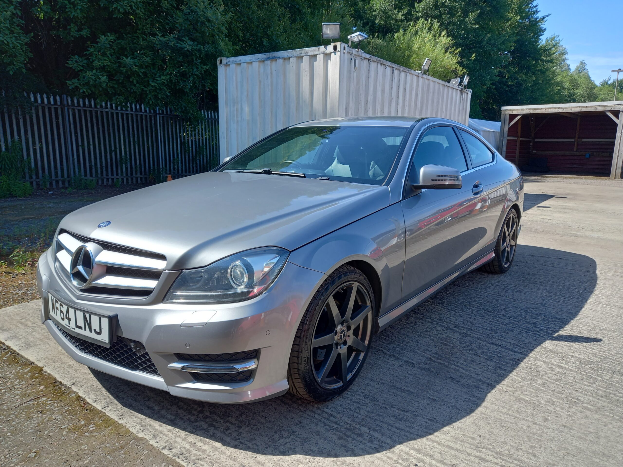 MERCEDES-BENZ C CLASS C250 CDI AMG Sport Edition 2dr Auto 2014 3 Months Warranty