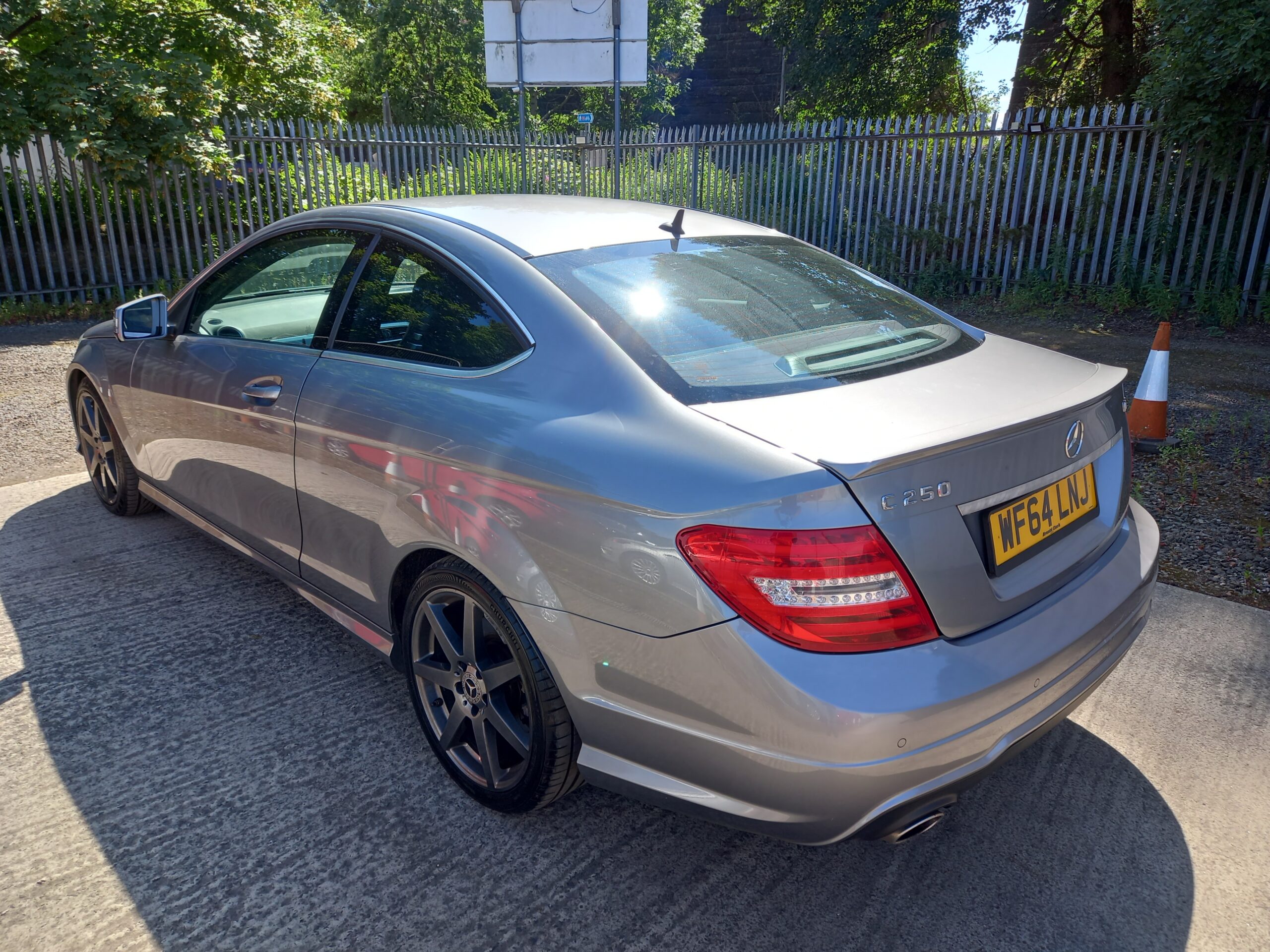 MERCEDES-BENZ C CLASS C250 CDI AMG Sport Edition 2dr Auto 2014 3 Months Warranty - Image 4