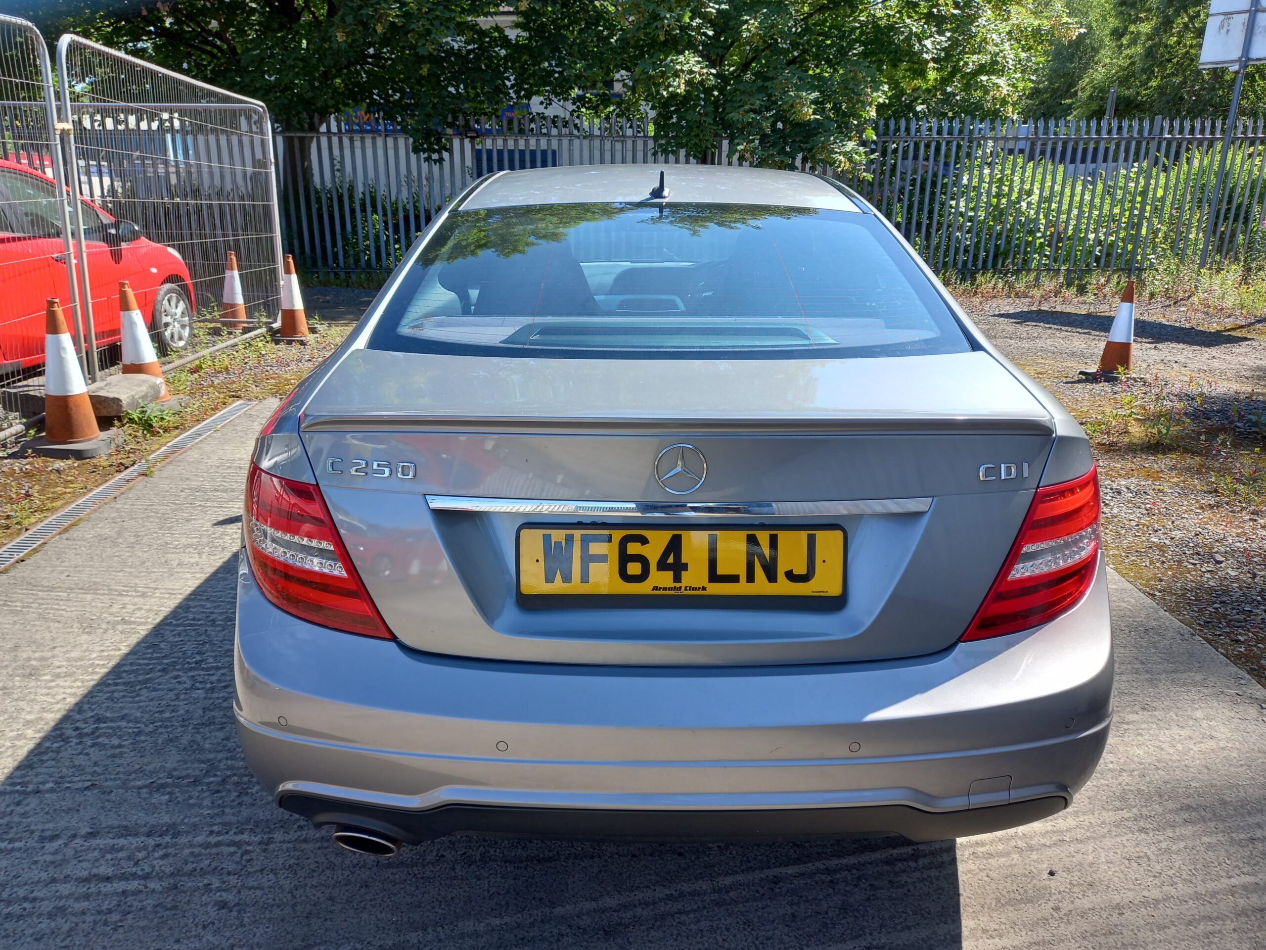 MERCEDES-BENZ C CLASS C250 CDI AMG Sport Edition 2dr Auto 2014 3 Months Warranty - Image 5