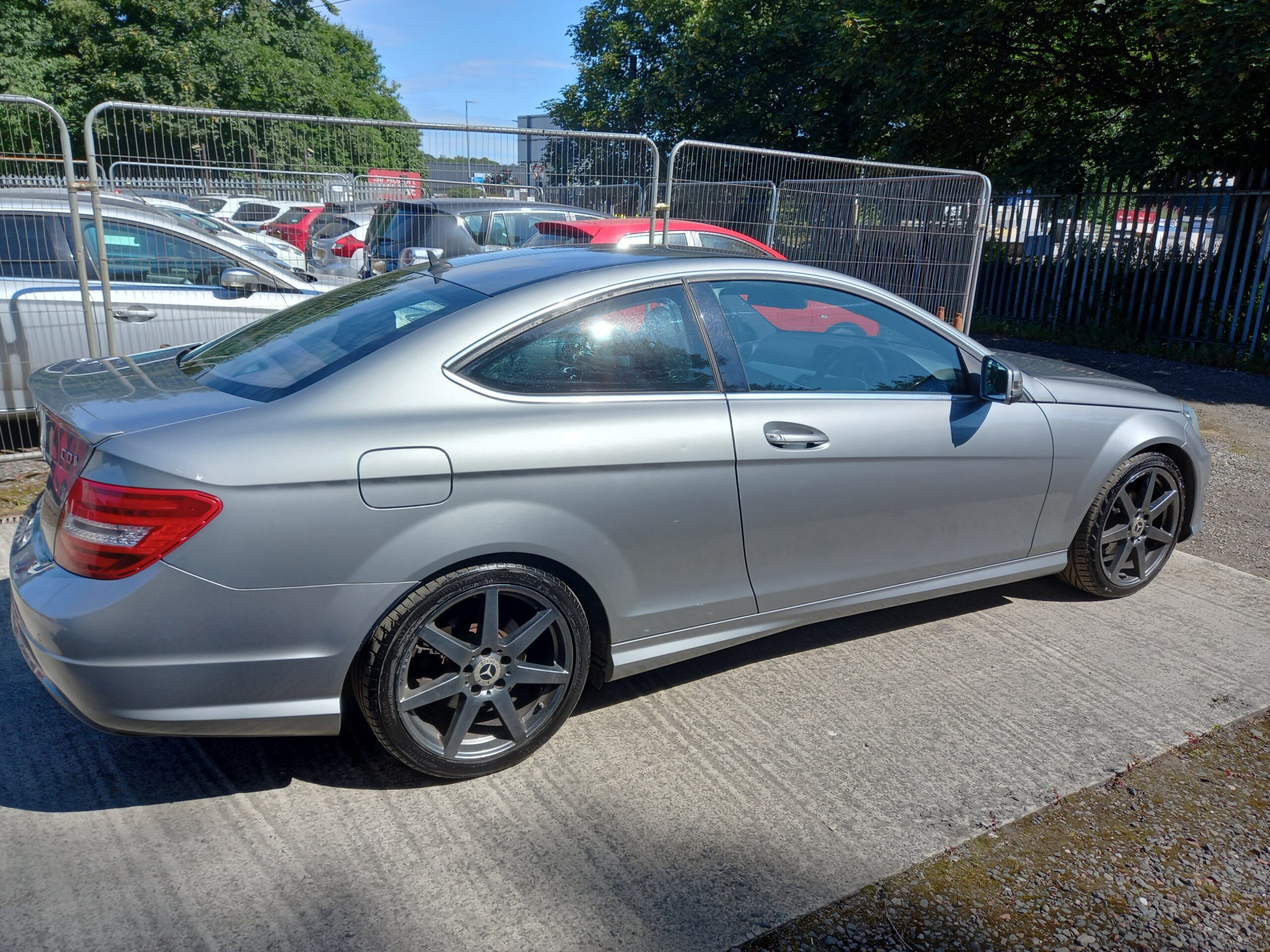 MERCEDES-BENZ C CLASS C250 CDI AMG Sport Edition 2dr Auto 2014 3 Months Warranty - Image 8