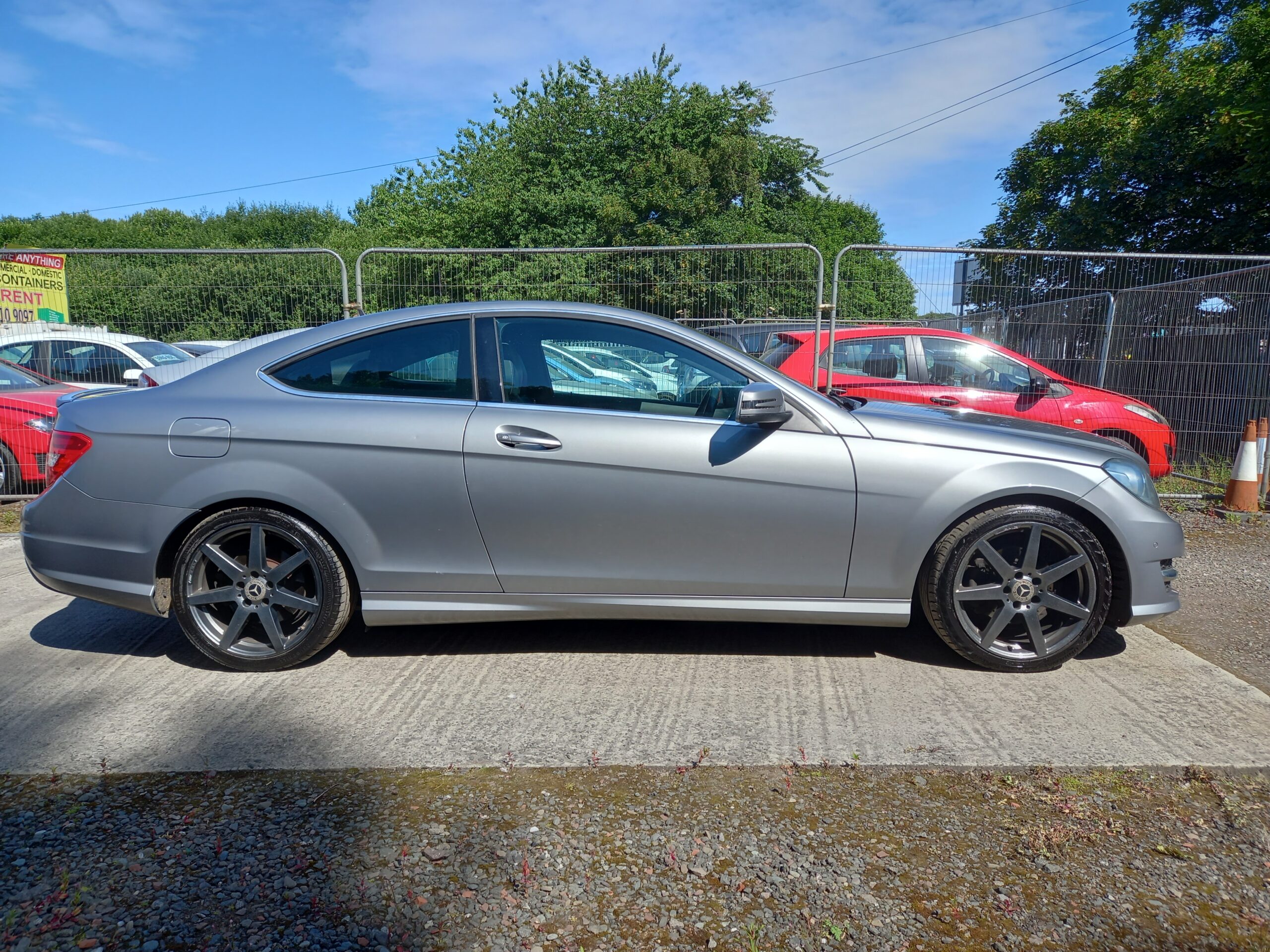 MERCEDES-BENZ C CLASS C250 CDI AMG Sport Edition 2dr Auto 2014 3 Months Warranty - Image 9