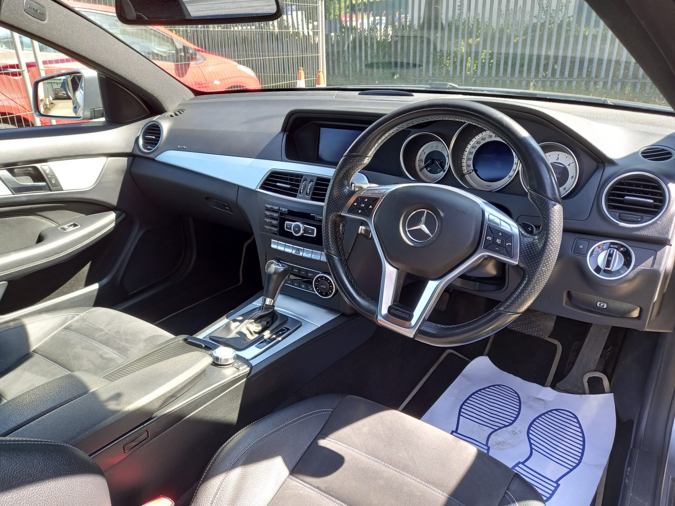 MERCEDES-BENZ C CLASS C250 CDI AMG Sport Edition 2dr Auto 2014 3 Months Warranty - Image 13