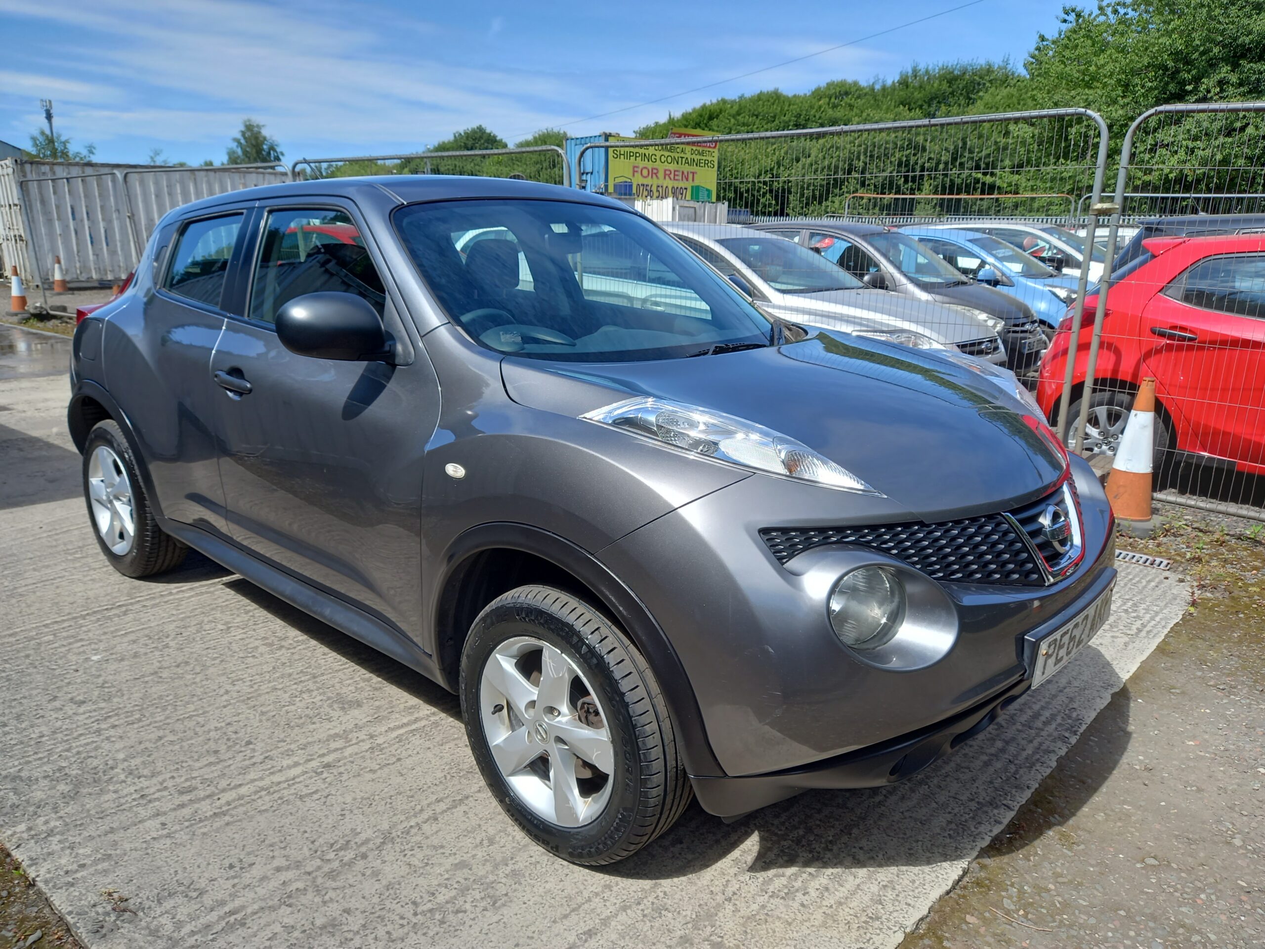 NISSAN JUKE 1.6 Visia 5dr 2012 87,000 Miles Full Service History 3 Months Warranty - Image 7