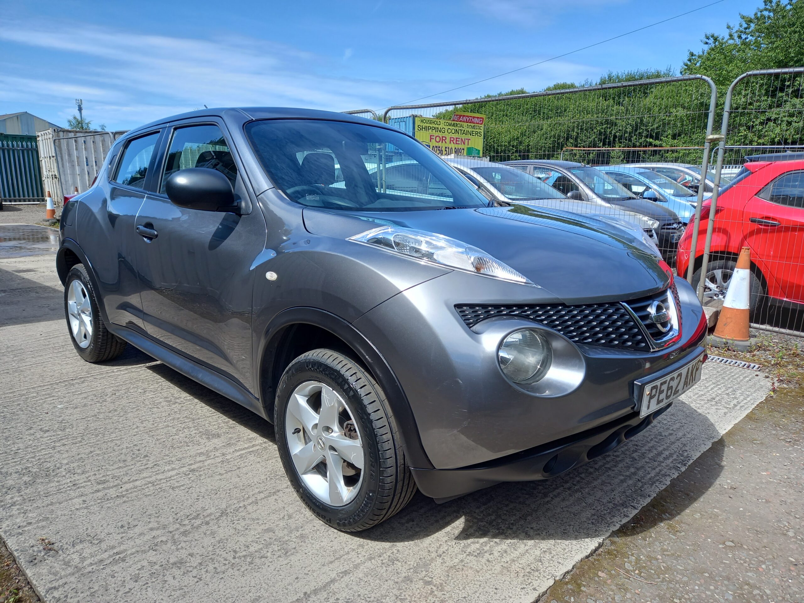 NISSAN JUKE 1.6 Visia 5dr 2012 87,000 Miles Full Service History 3 Months Warranty - Image 8