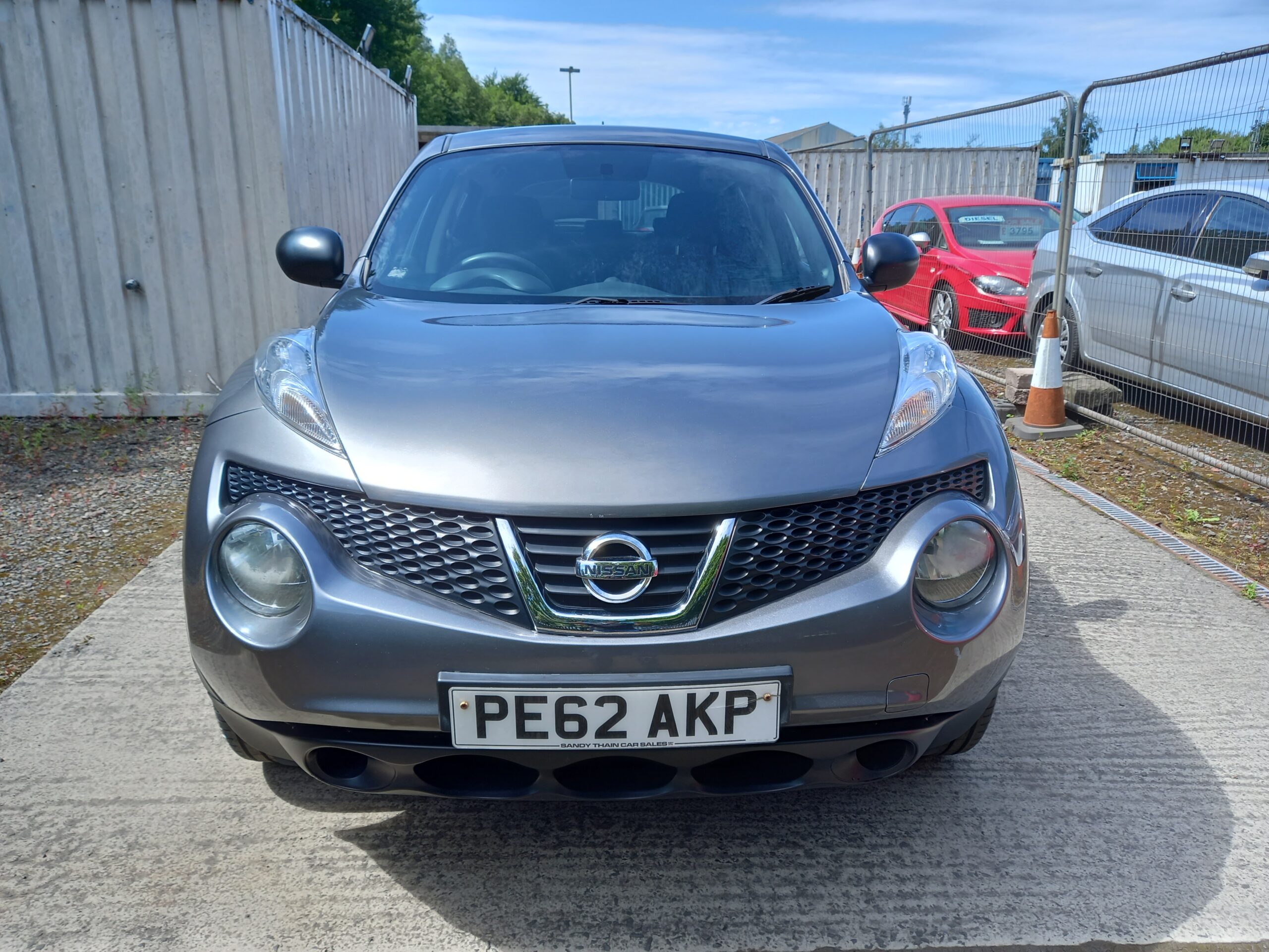 NISSAN JUKE 1.6 Visia 5dr 2012 87,000 Miles Full Service History 3 Months Warranty - Image 9