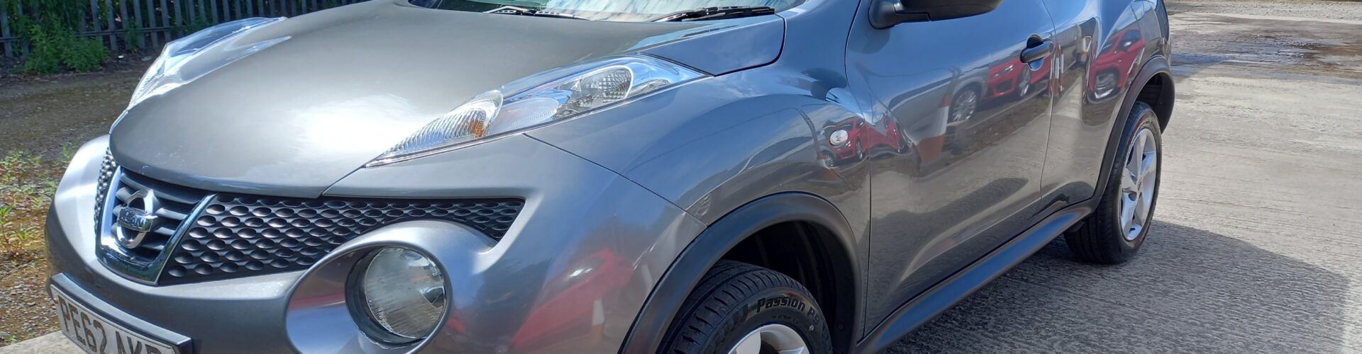 NISSAN JUKE 1.6 Visia 5dr 2012 87,000 Miles Full Service History 3 Months Warranty