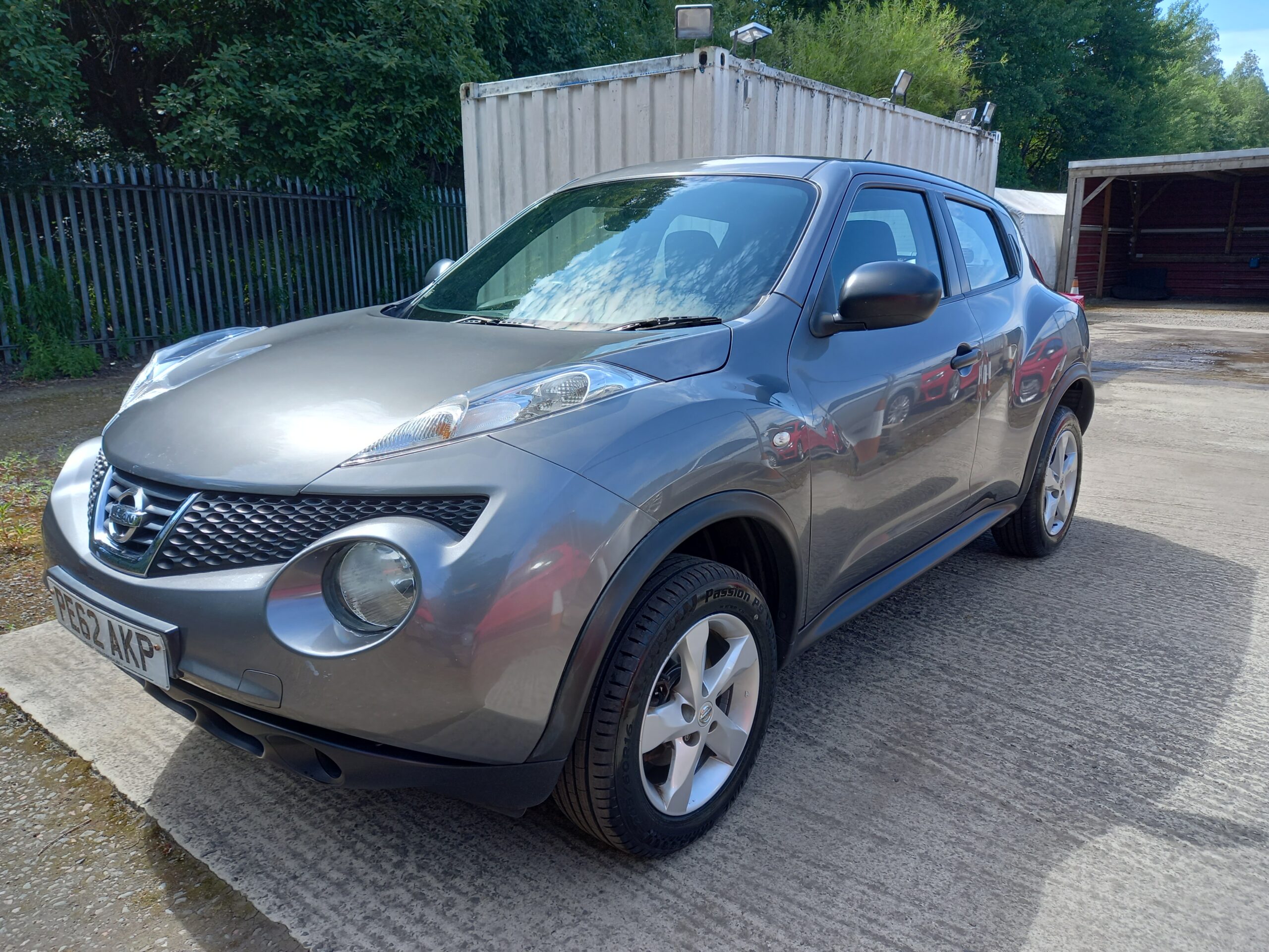 NISSAN JUKE 1.6 Visia 5dr 2012 87,000 Miles Full Service History 3 Months Warranty
