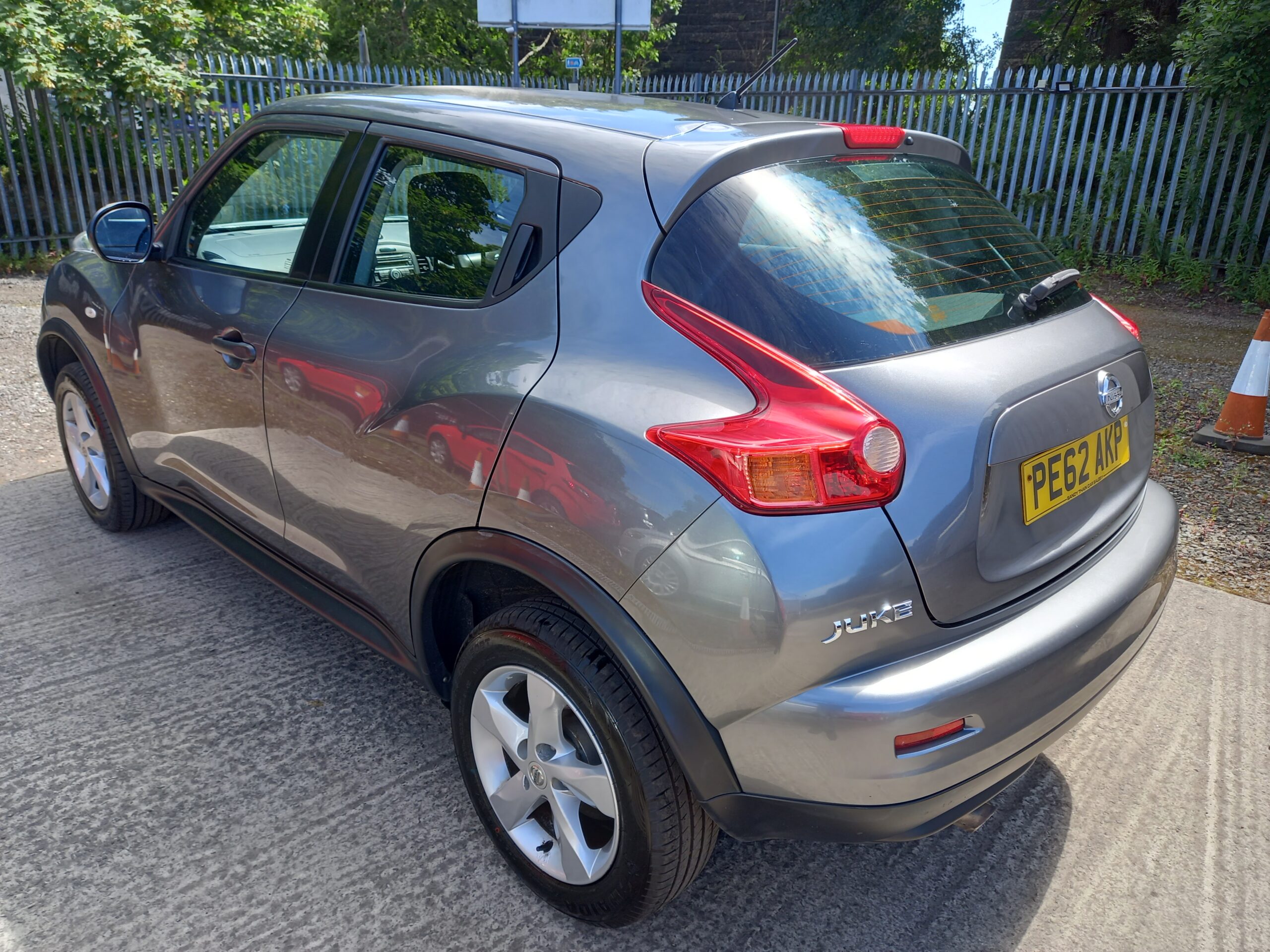 NISSAN JUKE 1.6 Visia 5dr 2012 87,000 Miles Full Service History 3 Months Warranty - Image 4