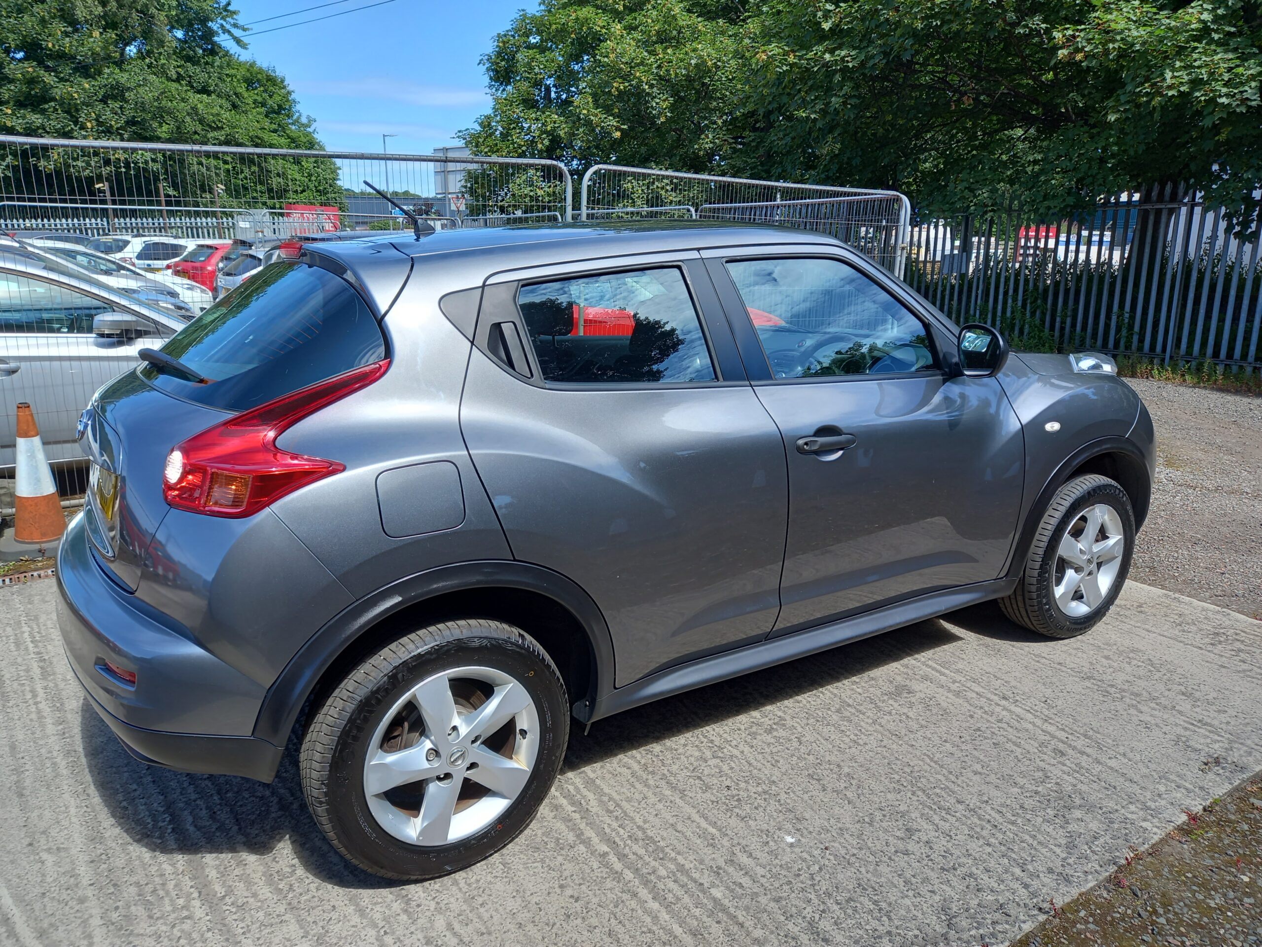 NISSAN JUKE 1.6 Visia 5dr 2012 87,000 Miles Full Service History 3 Months Warranty - Image 6