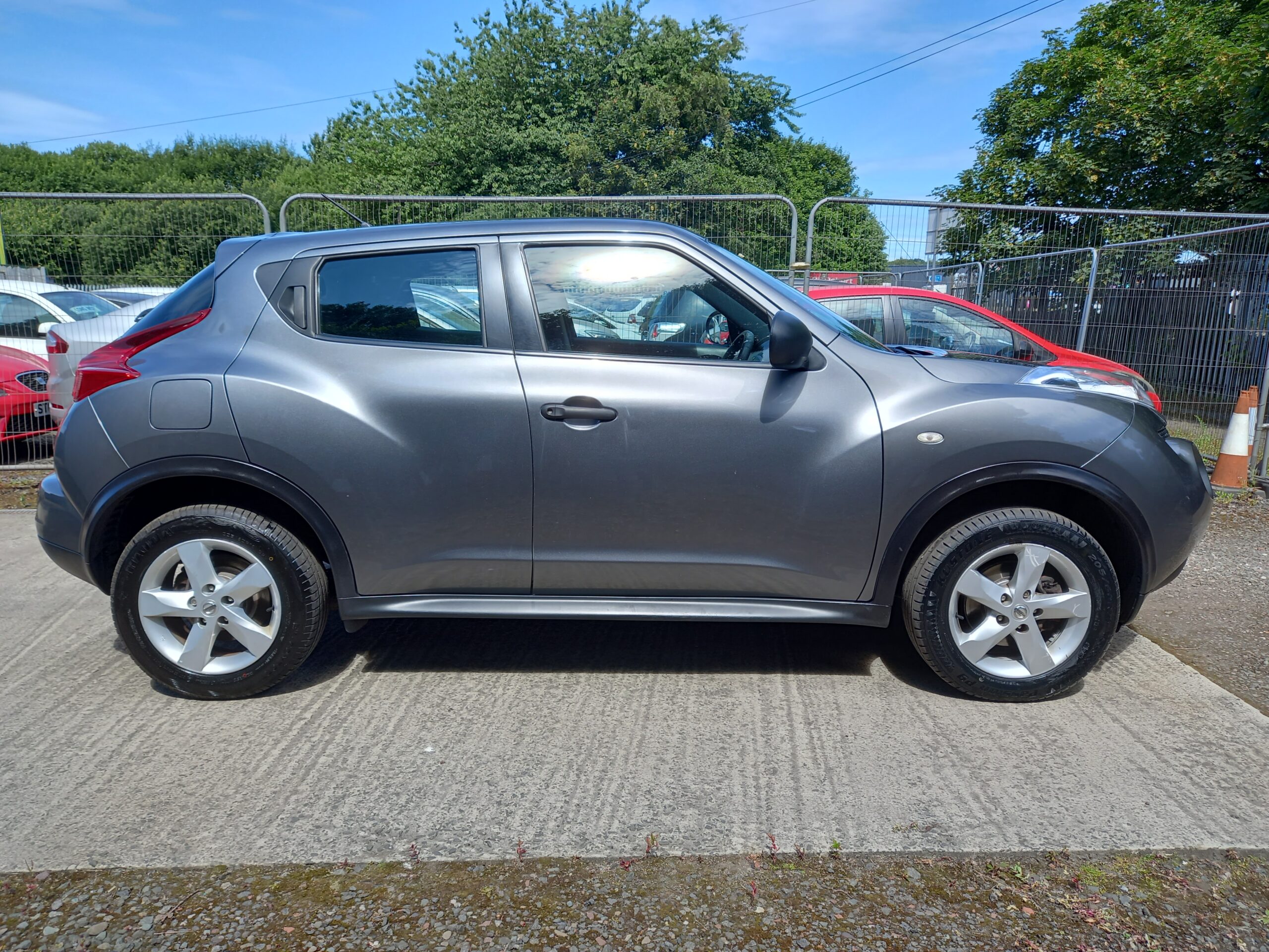 NISSAN JUKE 1.6 Visia 5dr 2012 87,000 Miles Full Service History 3 Months Warranty - Image 10