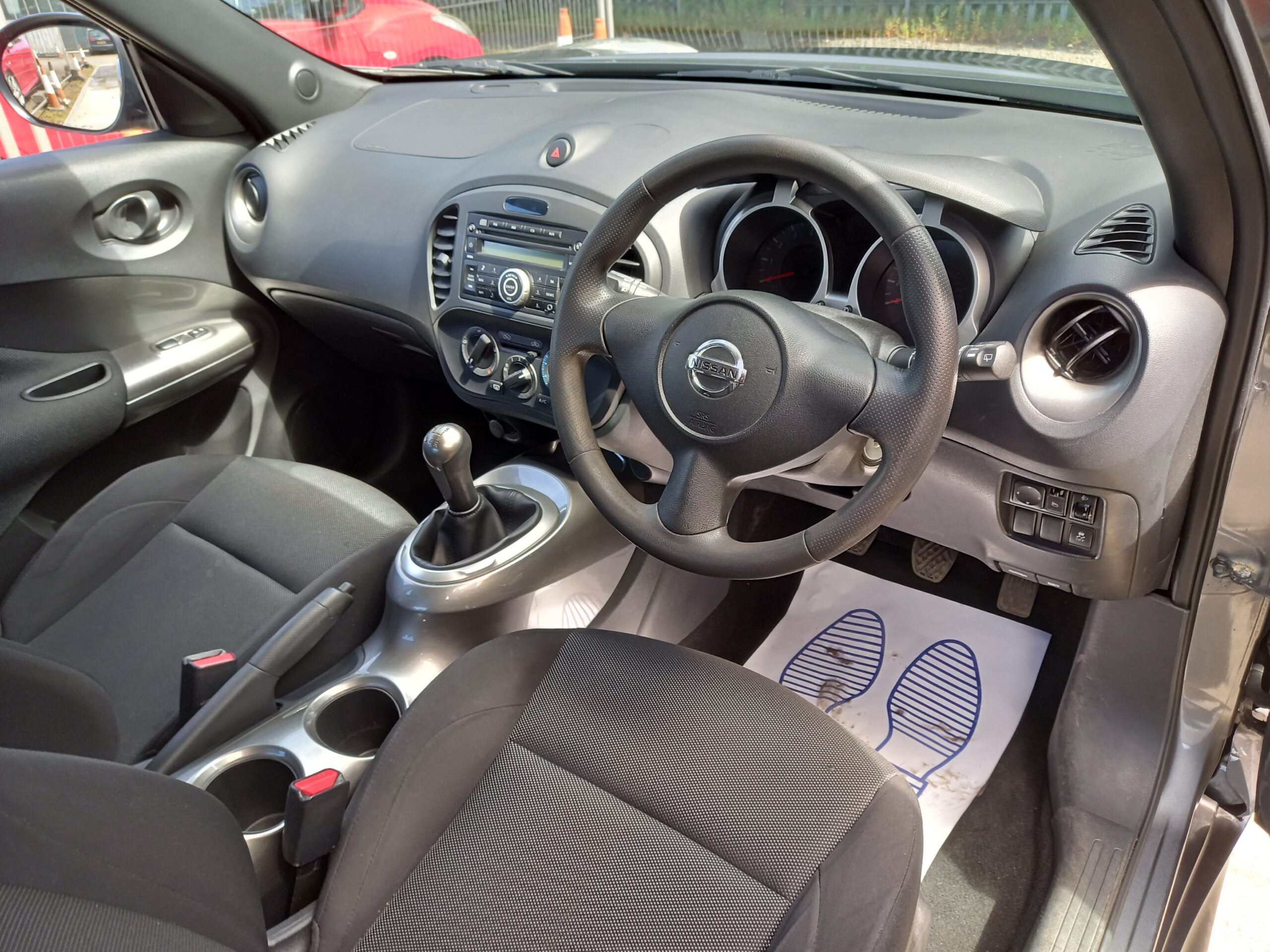 NISSAN JUKE 1.6 Visia 5dr 2012 87,000 Miles Full Service History 3 Months Warranty - Image 11