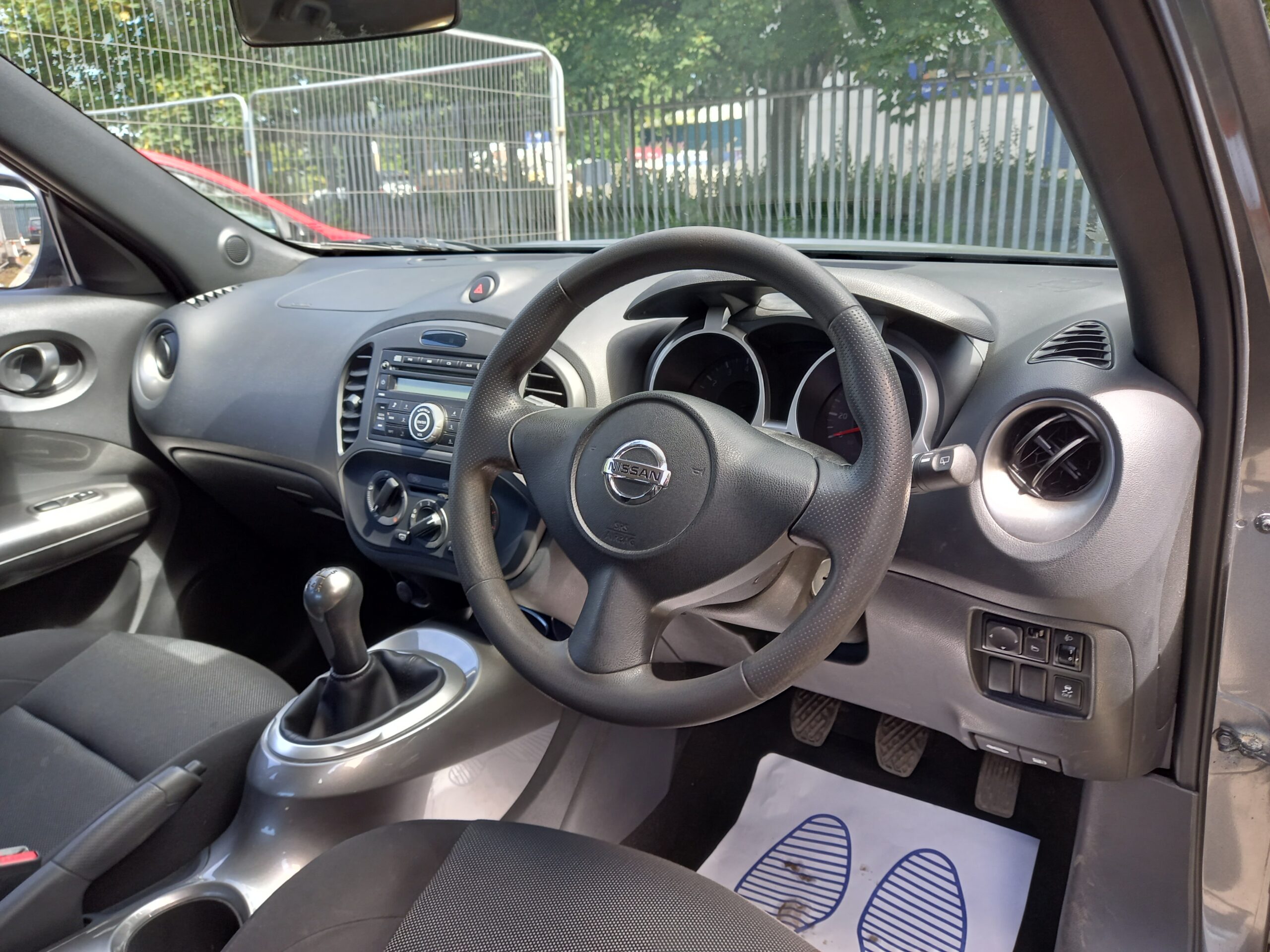 NISSAN JUKE 1.6 Visia 5dr 2012 87,000 Miles Full Service History 3 Months Warranty - Image 12