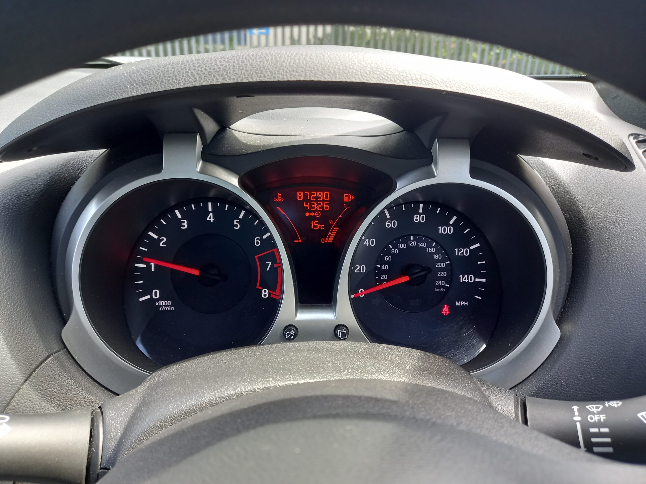 NISSAN JUKE 1.6 Visia 5dr 2012 87,000 Miles Full Service History 3 Months Warranty - Image 24
