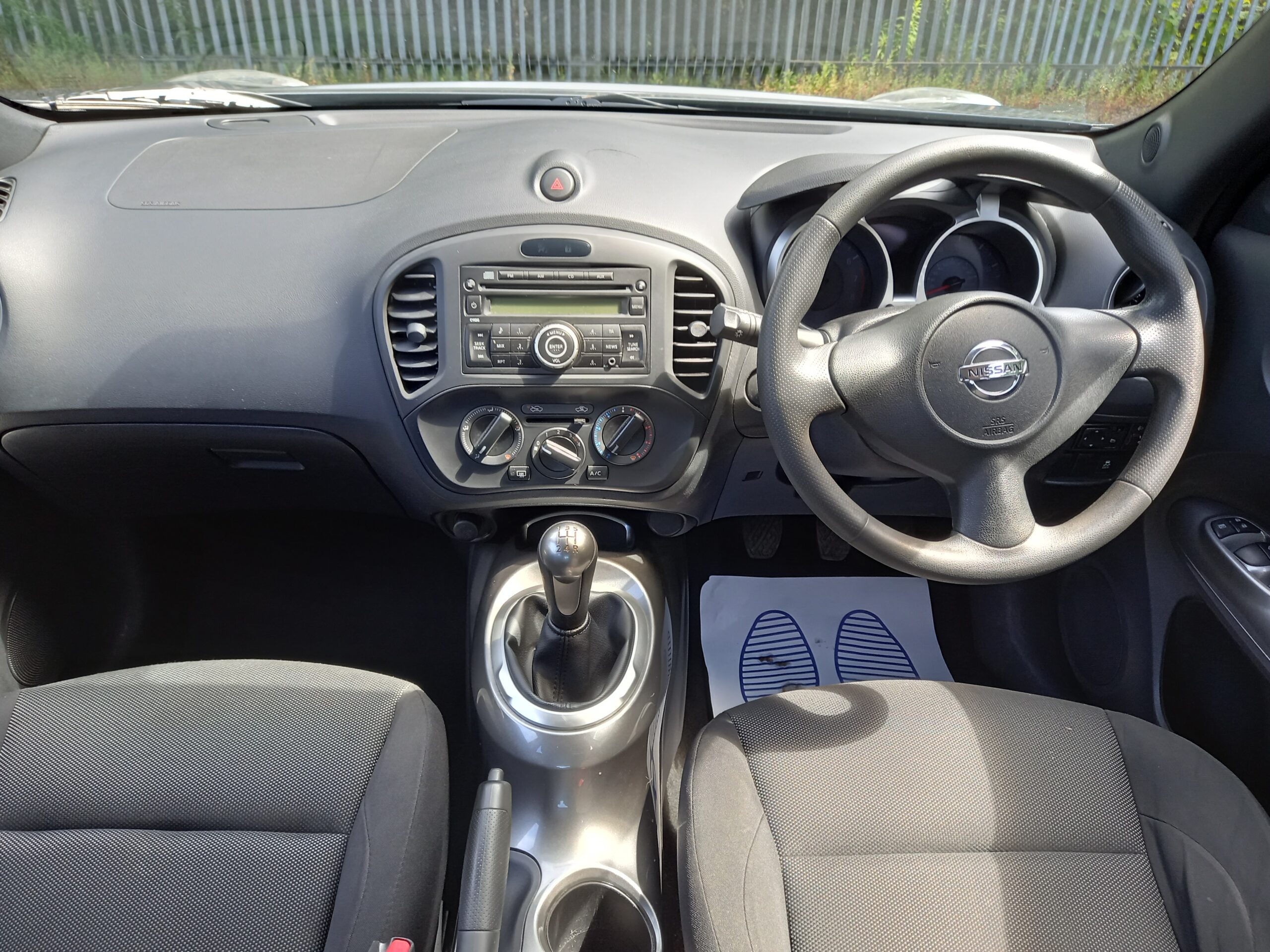 NISSAN JUKE 1.6 Visia 5dr 2012 87,000 Miles Full Service History 3 Months Warranty - Image 15