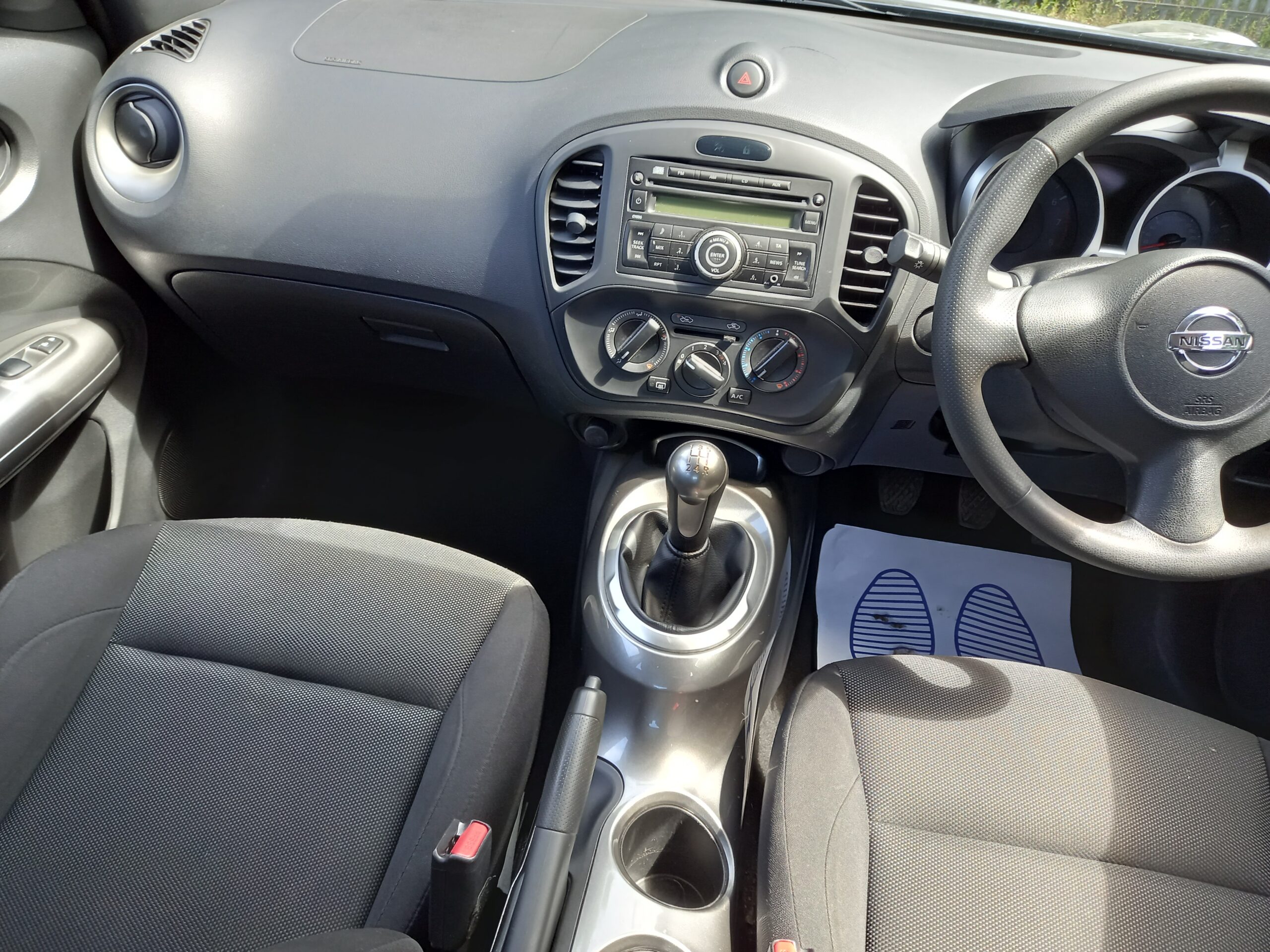 NISSAN JUKE 1.6 Visia 5dr 2012 87,000 Miles Full Service History 3 Months Warranty - Image 16