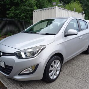 HYUNDAI I20 1.2 Active 5dr 2014 silver 68,000 Miles Full Service History 3 Months Warranty