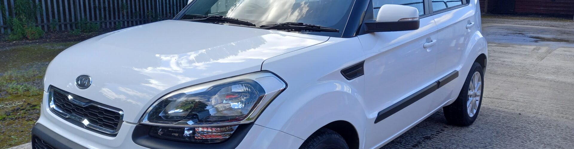 KIA SOUL 1.6 CRDi 2 5dr Automatic 2011 92,000 miles Full Service History 3 Months Warranty