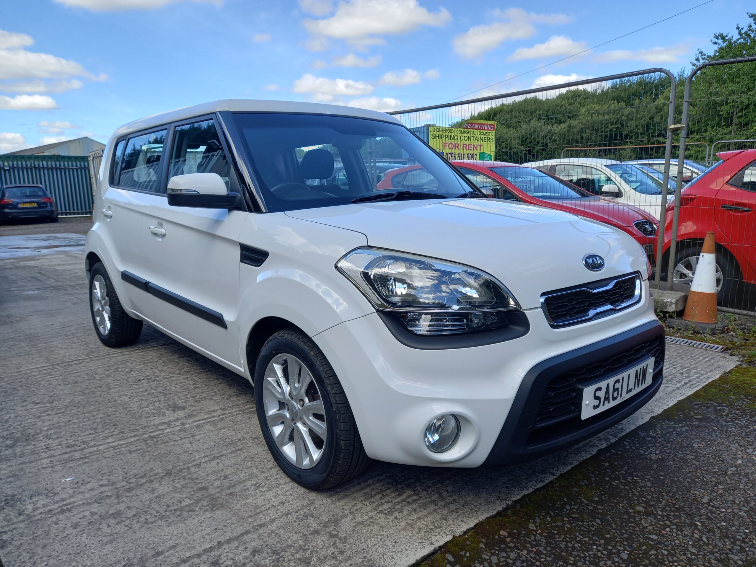 KIA SOUL 1.6 CRDi 2 5dr Automatic 2011 92,000 miles Full Service History 3 Months Warranty - Image 9