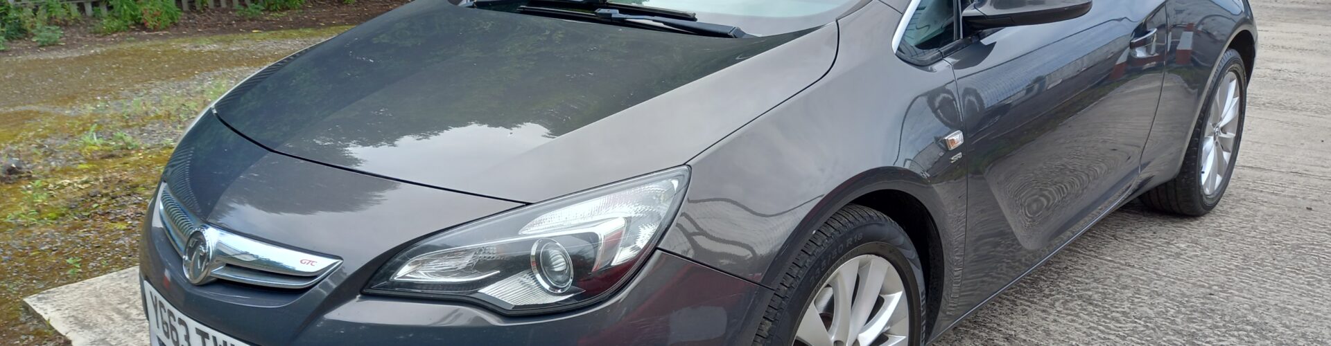 VAUXHALL ASTRA GTC 2.0 CDTi 16V SRi 3dr 2013 163,000 Miles Full Service History